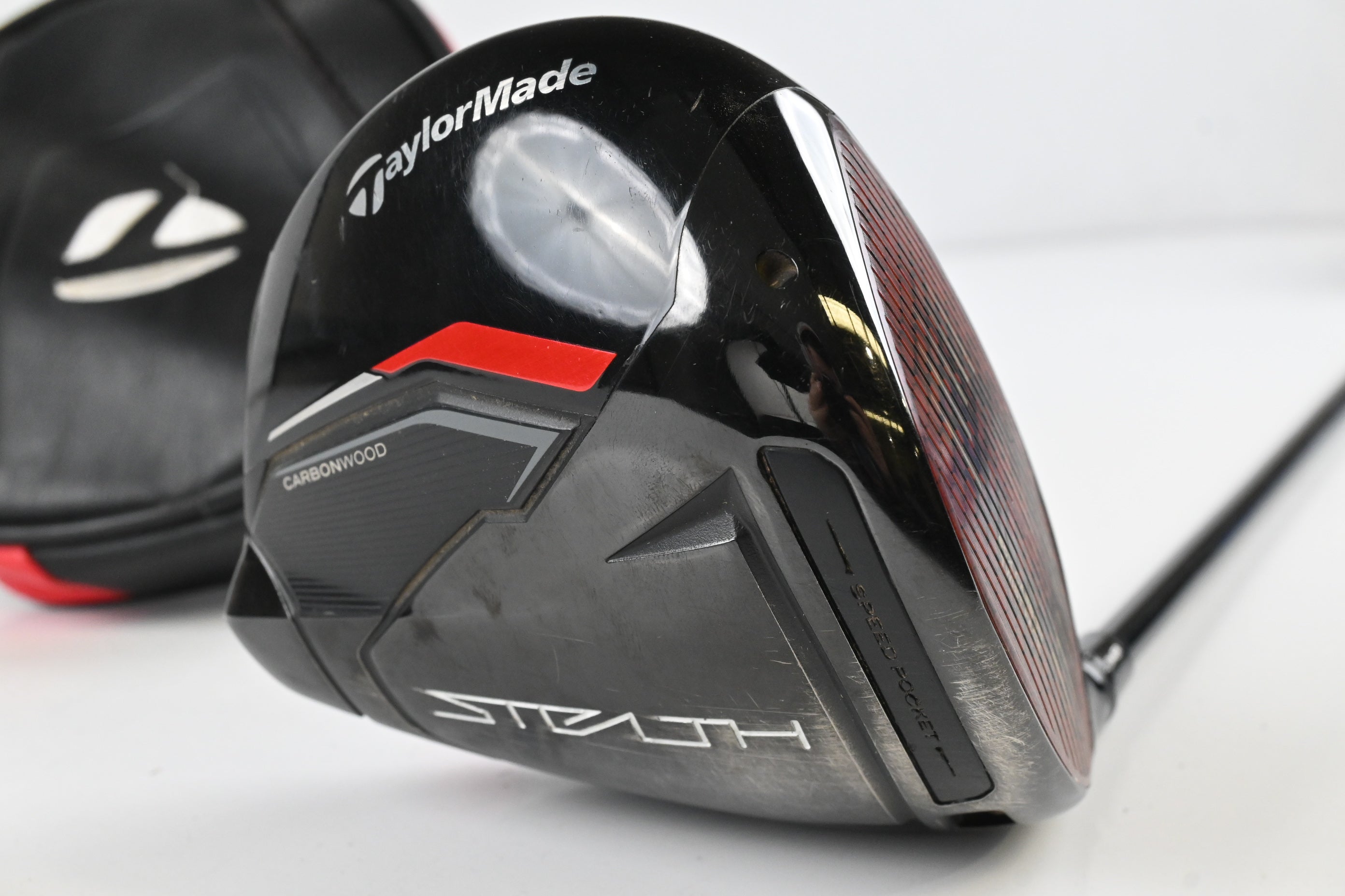 Taylormade Stealth HD Driver / 10.5 Degree / Regular Flex Fujikura Air Speeder 45