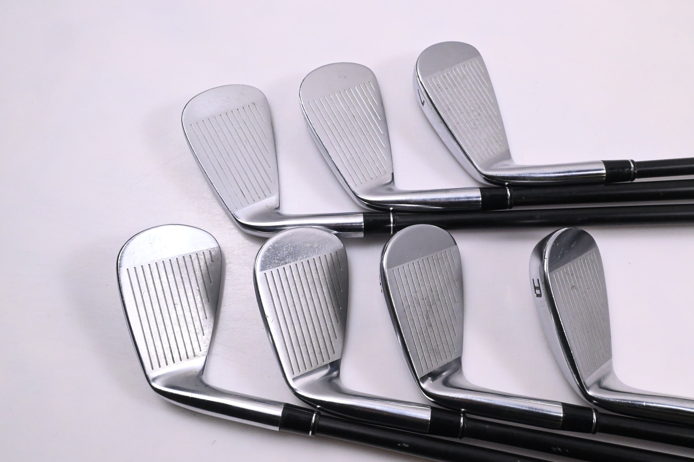 Haitch Golf Burleigh Series Pro Irons / 5-PW+GW / X-Flex KBS TGI 110 Shafts
