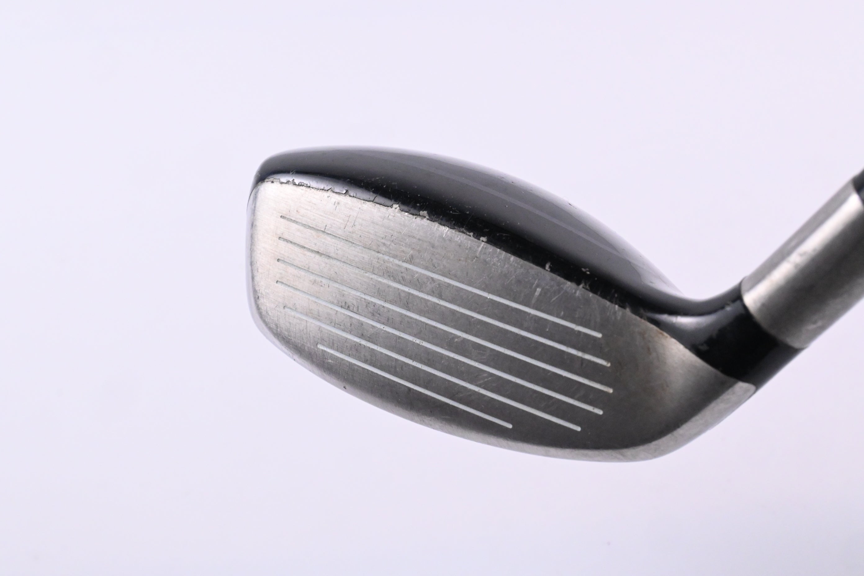 Taylormade Rescue 2009 #3 Hybrid / 19 Degree / Stiff Flex Aldila Reax 65 Shaft