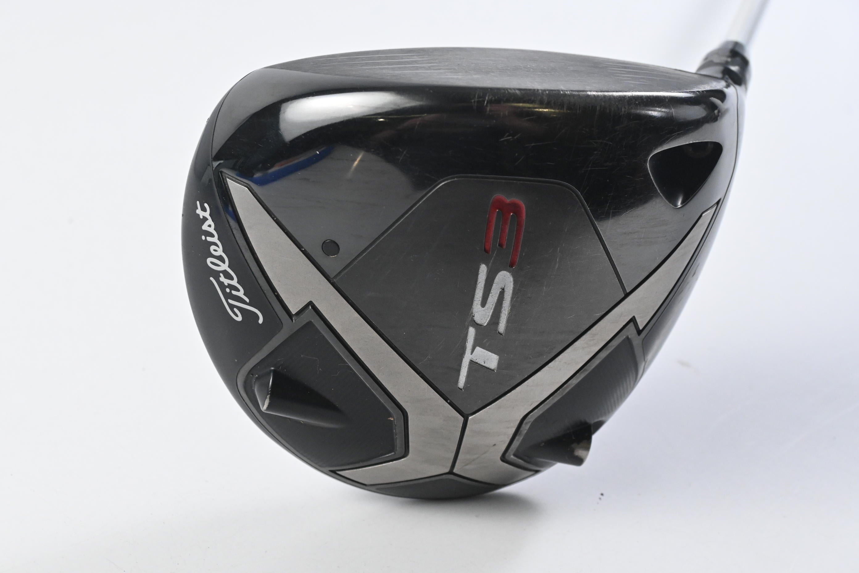 Titleist TS3 Driver / 9.5 Degree / Stiff Flex Aldila Rogue 110 MSI Silver 60