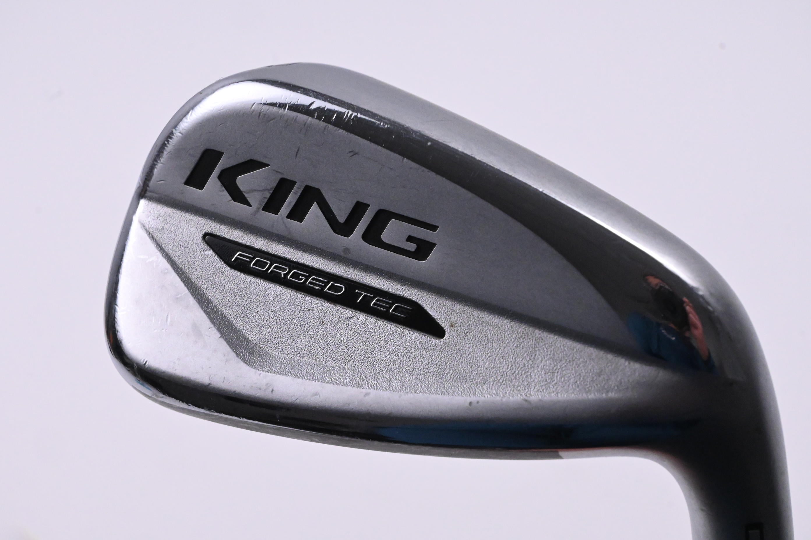 Cobra King Forged Tec #8 Iron / 34 Degree / Regular Flex Catalyst 60 Shaft