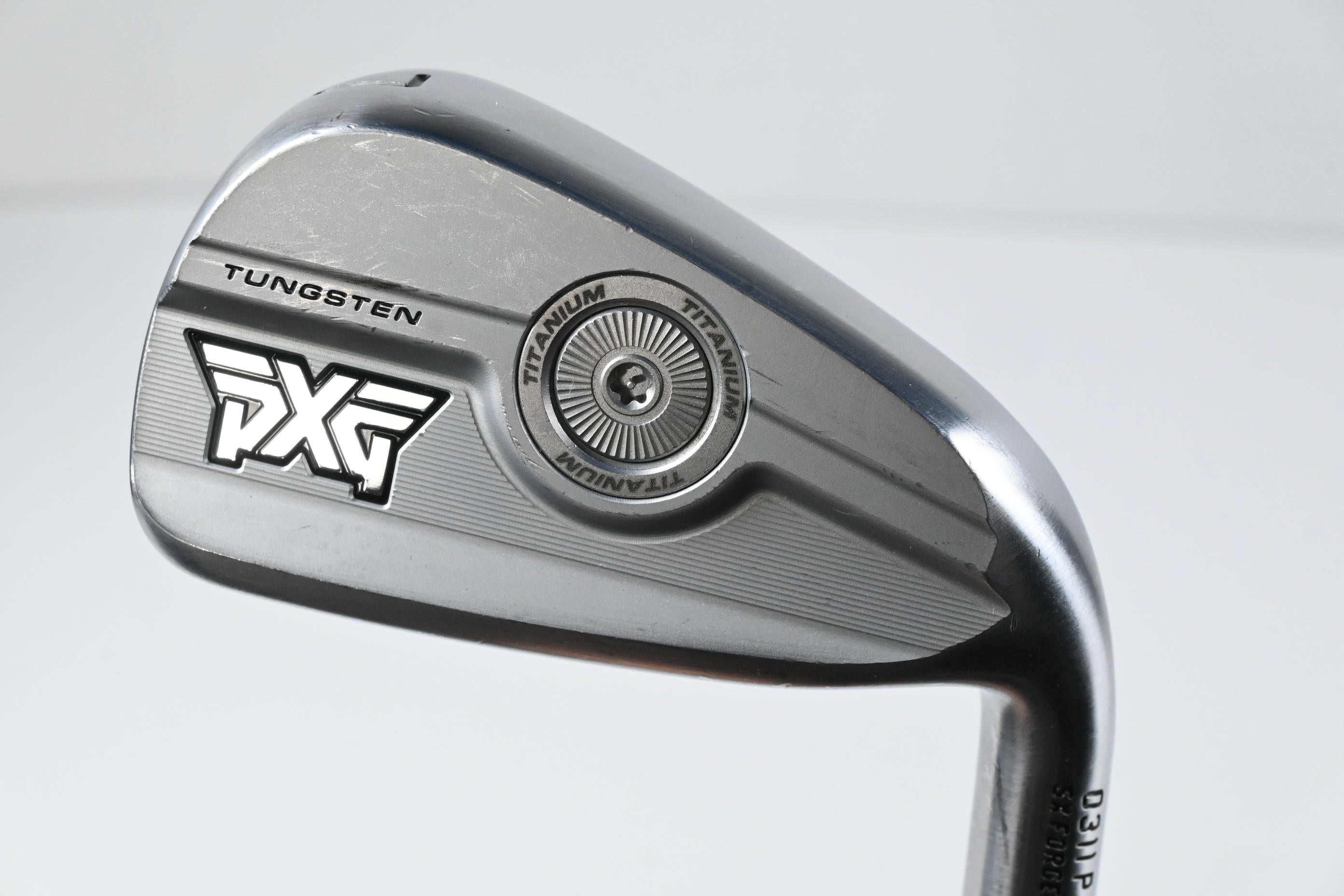 PXG 0311 P Gen7 #7 Iron / Stiff Flex Aerotech Steelfiber i95 Private Reserve Shaft
