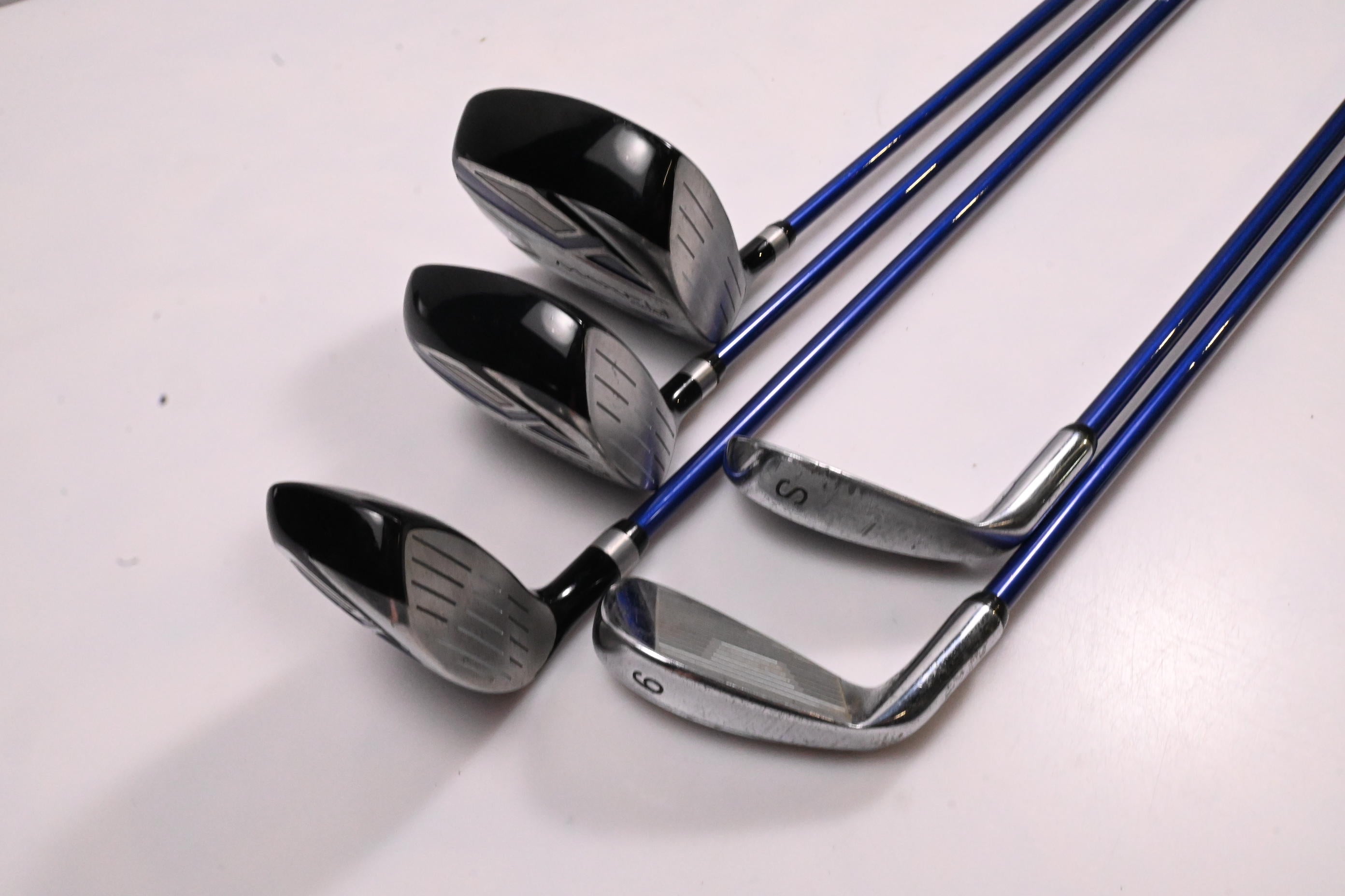 Junior Maxfli Rev3 Package Set / Woods, Irons, Bag
