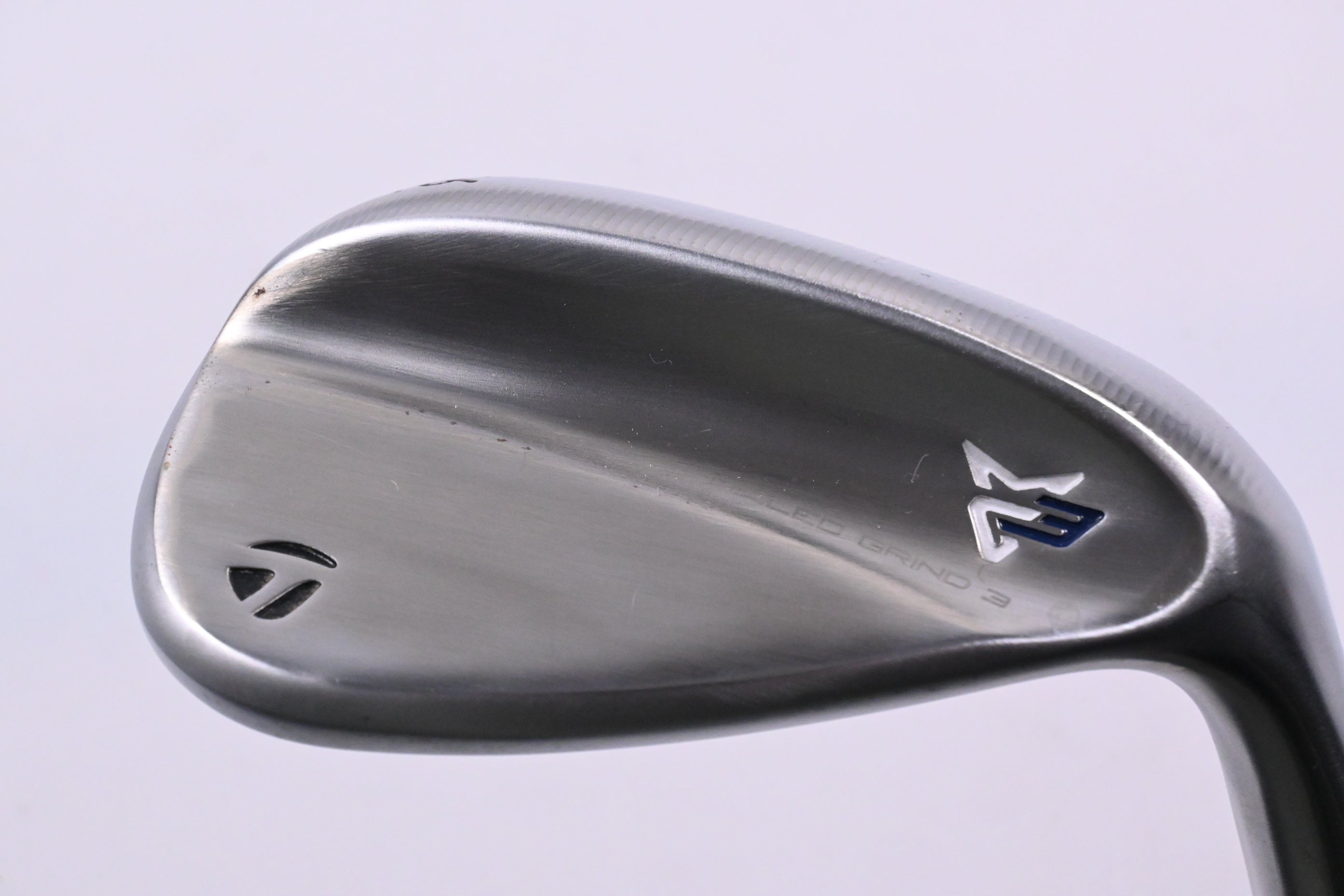 Taylormade Milled Grind 3 Chrome Sand Wedge / 56 Degree / Stiff Flex Shaft