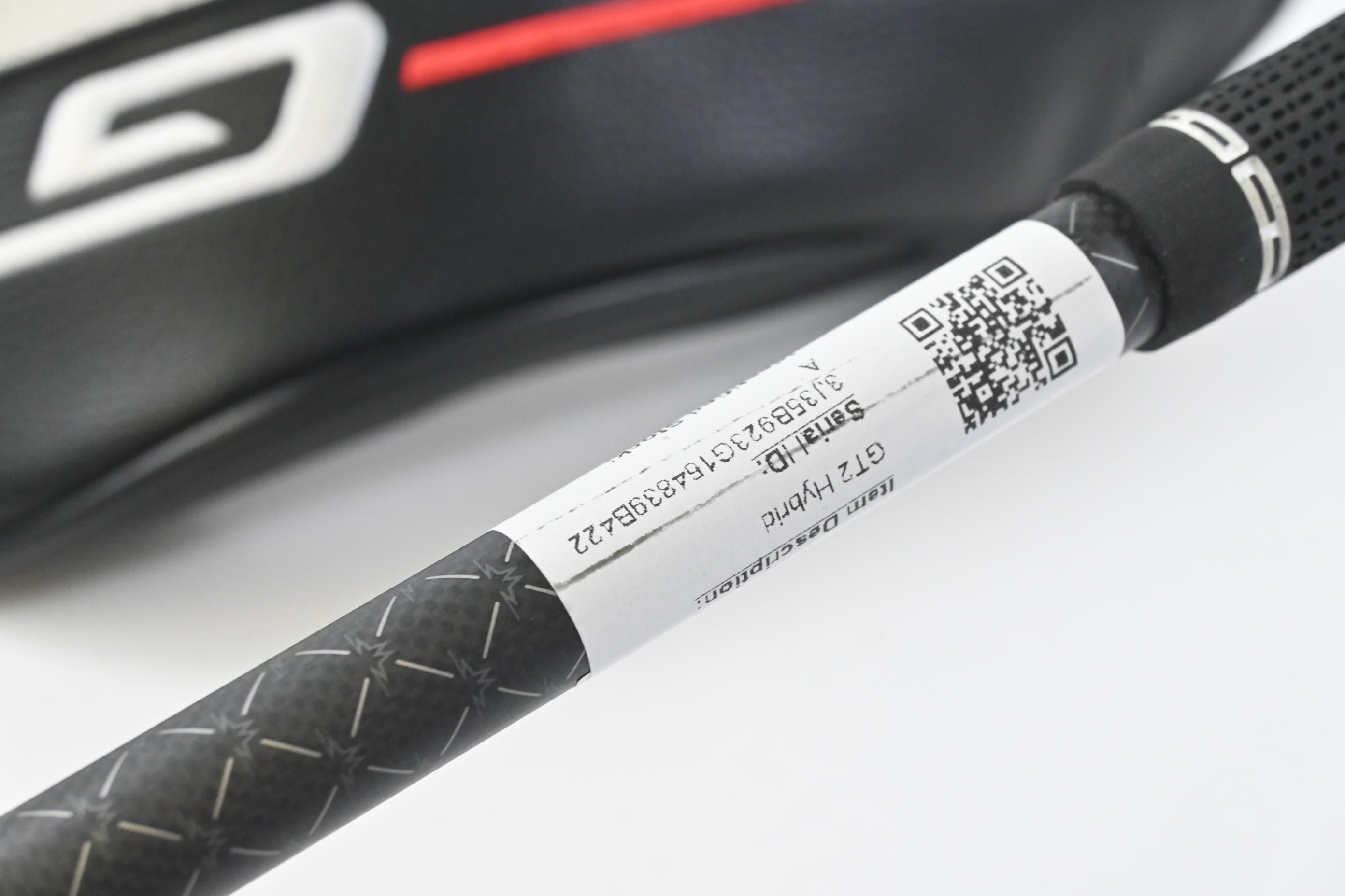Titleist GT2 #4 Hybrid / 21 Degree / Stiff Flex Tensei 1K Blue 65 Shaft