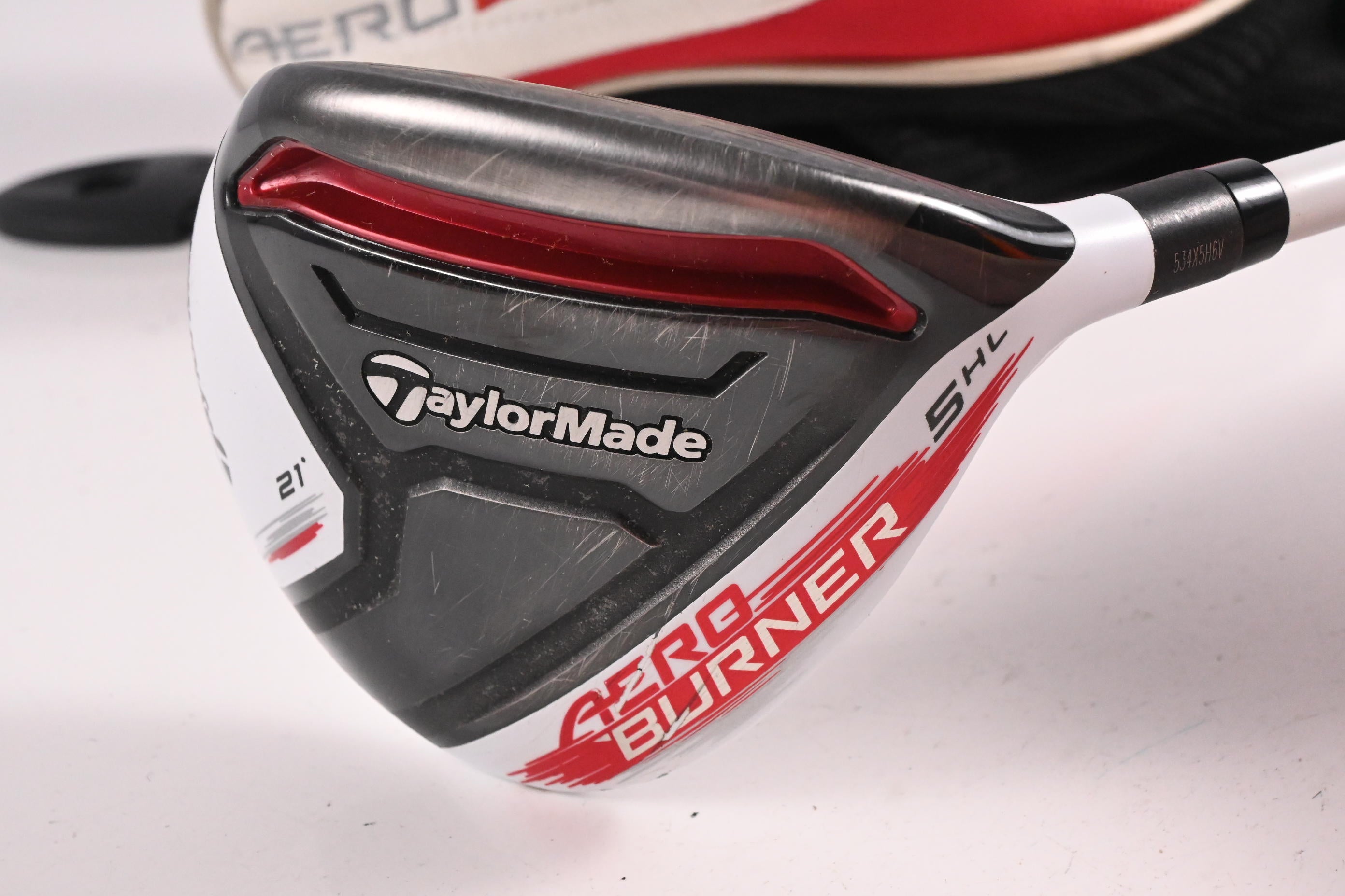 Ladies Taylormade Aeroburner #5HL Wood / 21 Degree / Ladies Flex Matrix Shaft