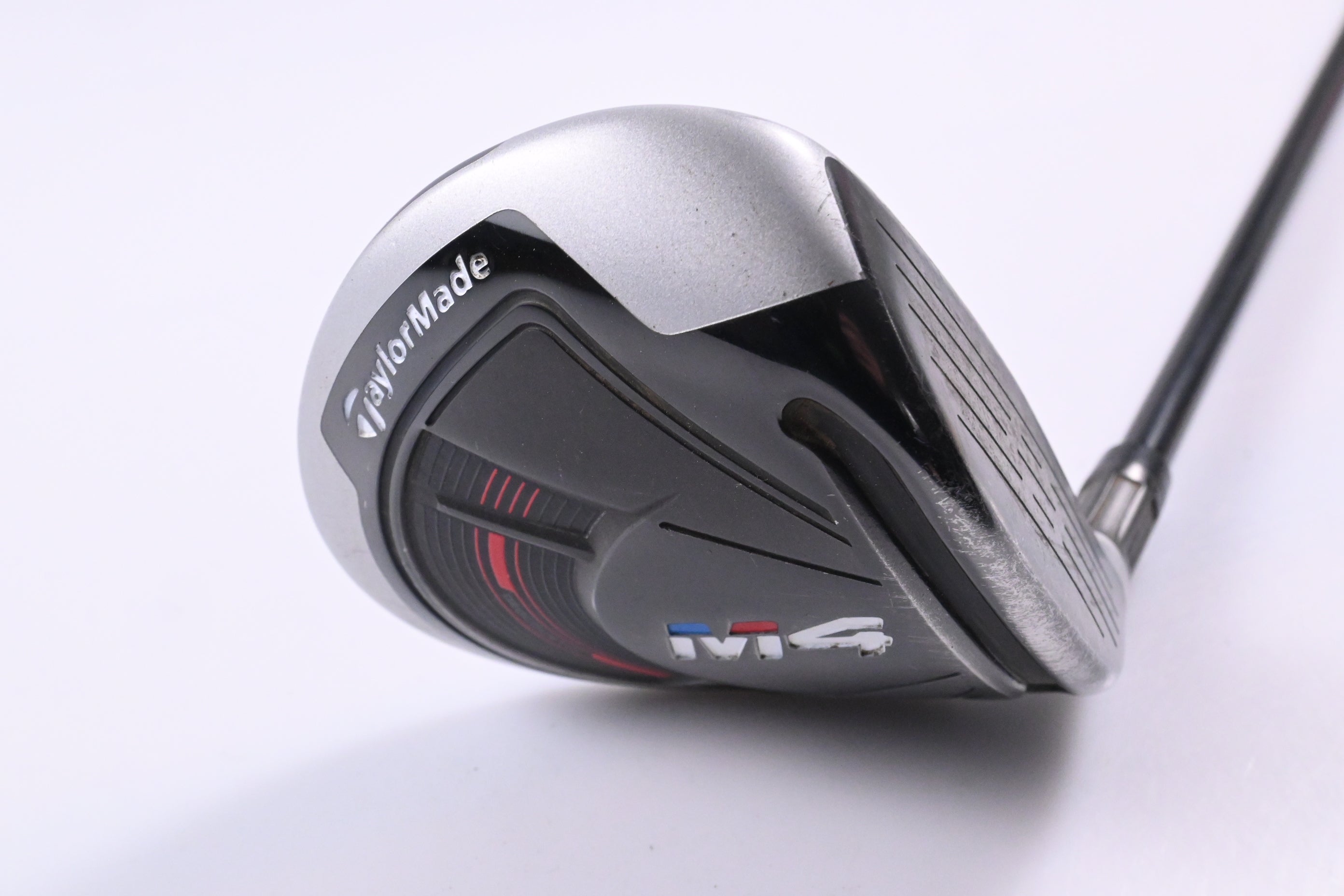 Taylormade M4 #3 Wood / 15 Degree / Regular Flex Fujikura Atmos Red 5 Shaft