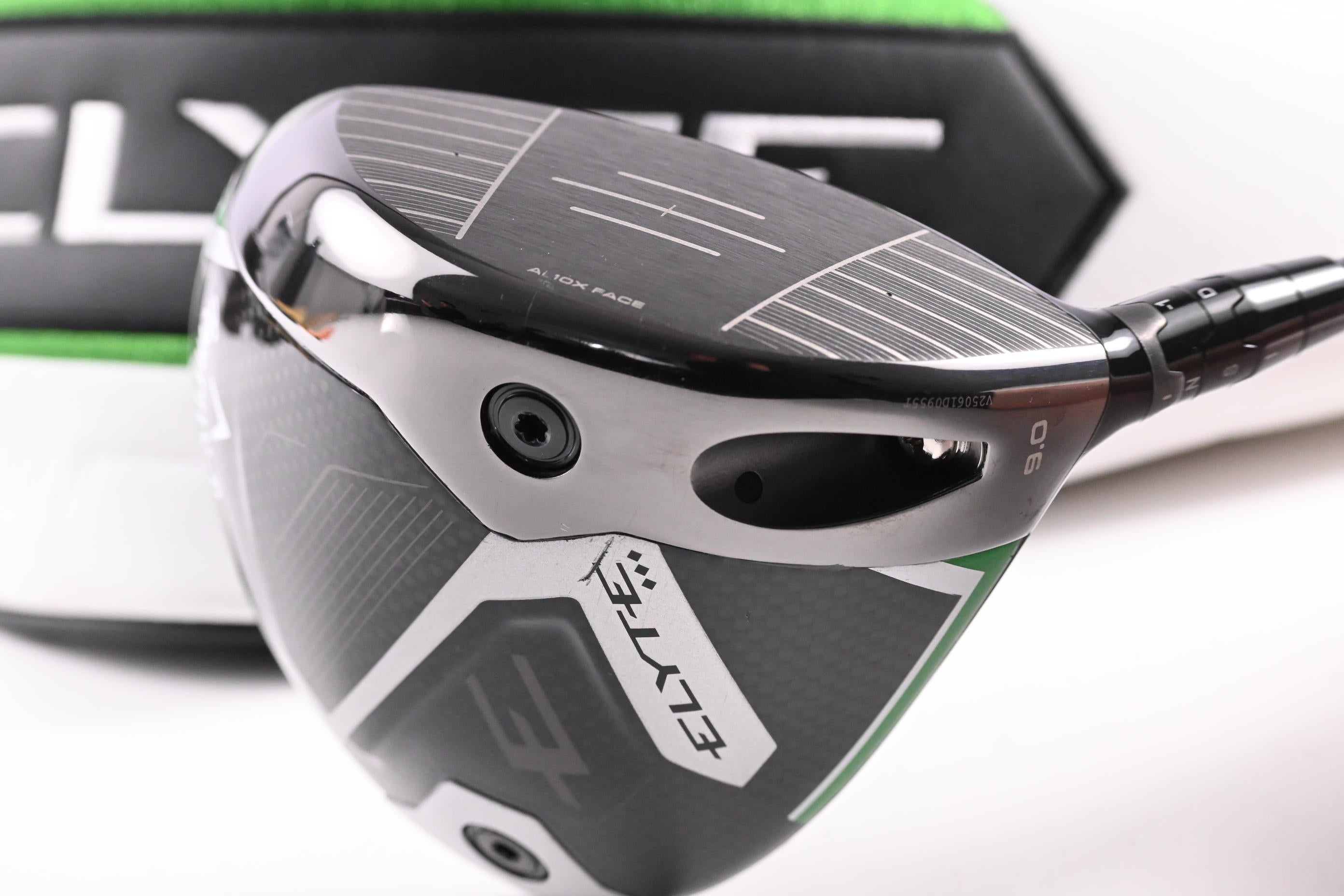 Callaway Elyte Triple Diamond Driver / 9 Degree / Stiff Flex Denali Blue 60