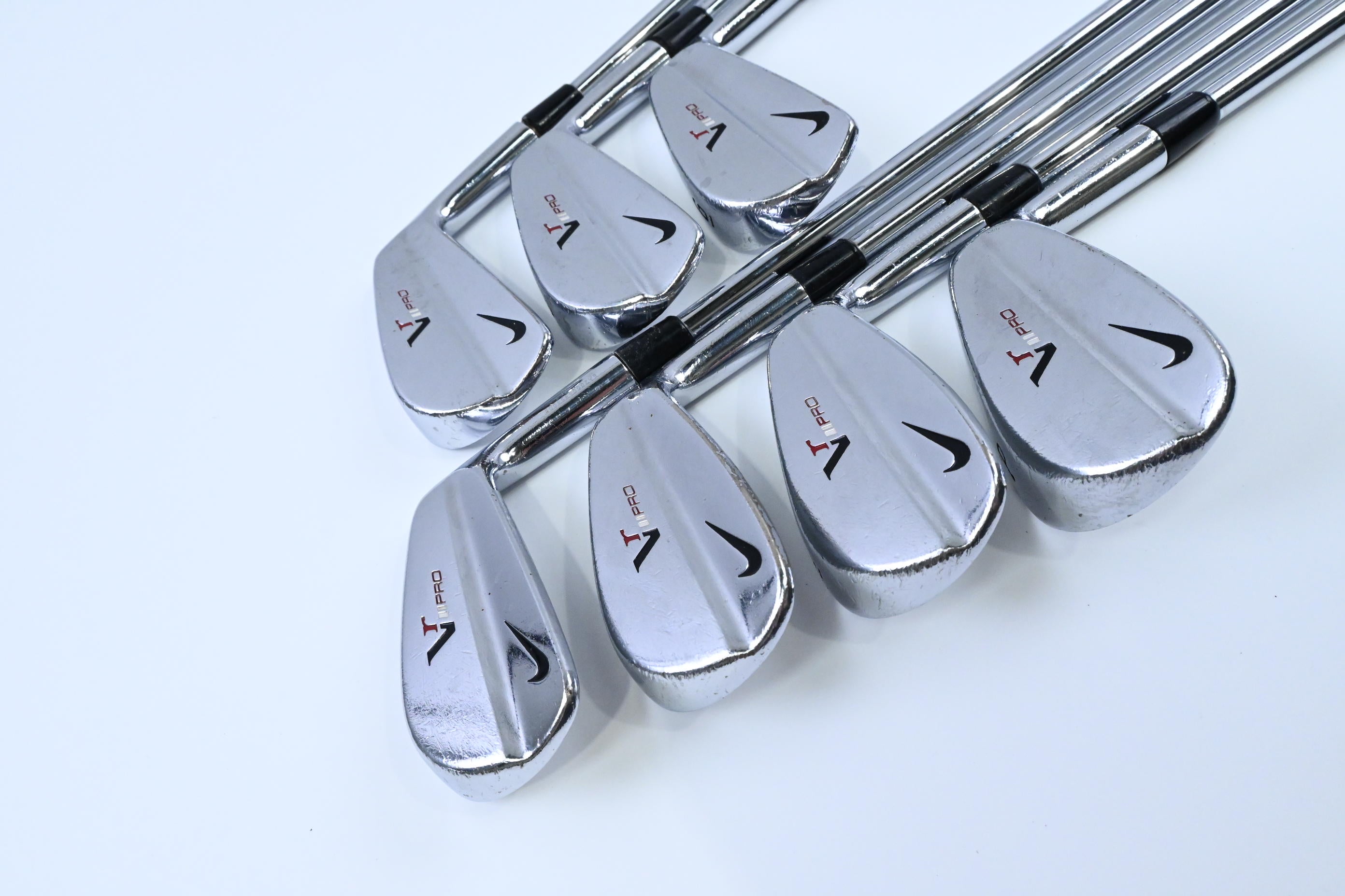 Nike VR Pro Irons / 4-PW / Stiff Flex Dynamic Gold S300 Shafts
