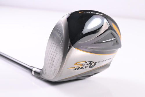 Left Hand Cobra S3 Max Driver / 10.5 Degree / Regular Flex Fujikura Blur Shaft