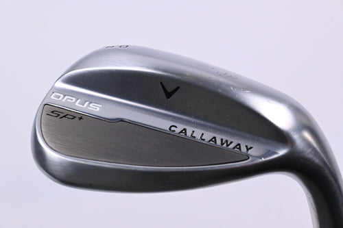 Callaway Opus SP+ Lob Wedge / 60 Degree / Stiff Flex Mitsubishi MMT 95 Shaft