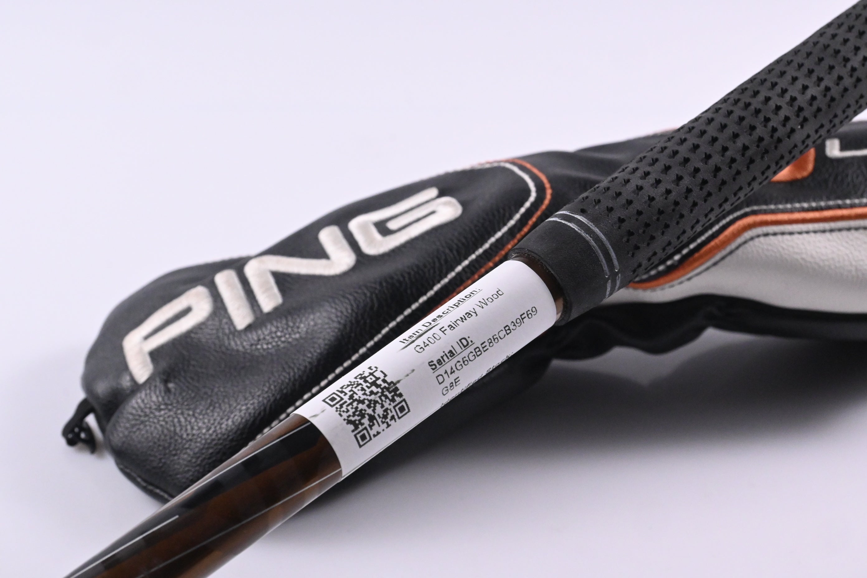 Ping G400 #3 Wood / 14.5 Degree / Stiff Flex Ping Alta CB 65 Shaft