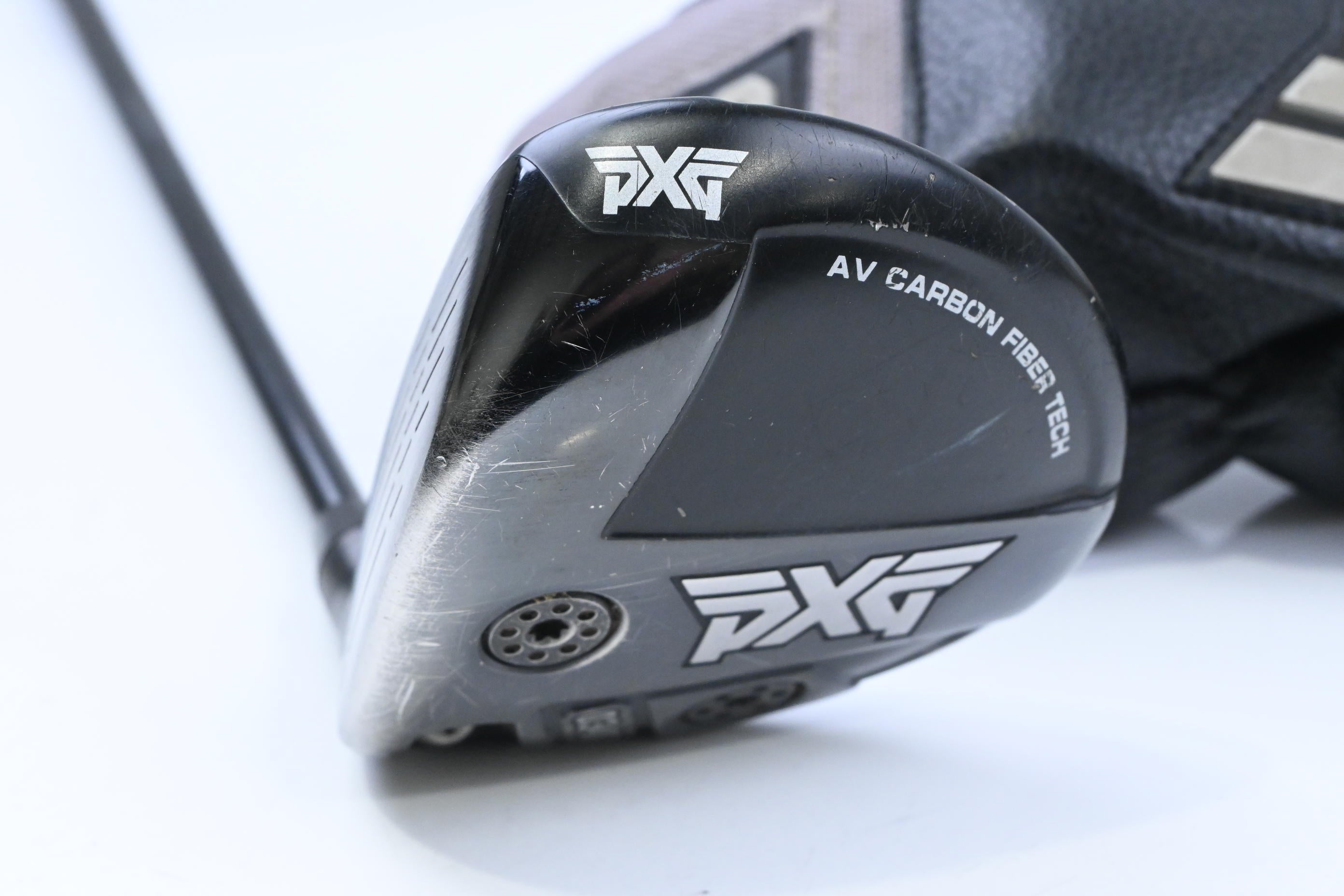 Left Hand PXG 0341 XF Gen4 #3 Wood / 15 Degree / Stiff Flex Tensei AV Raw Blue 75
