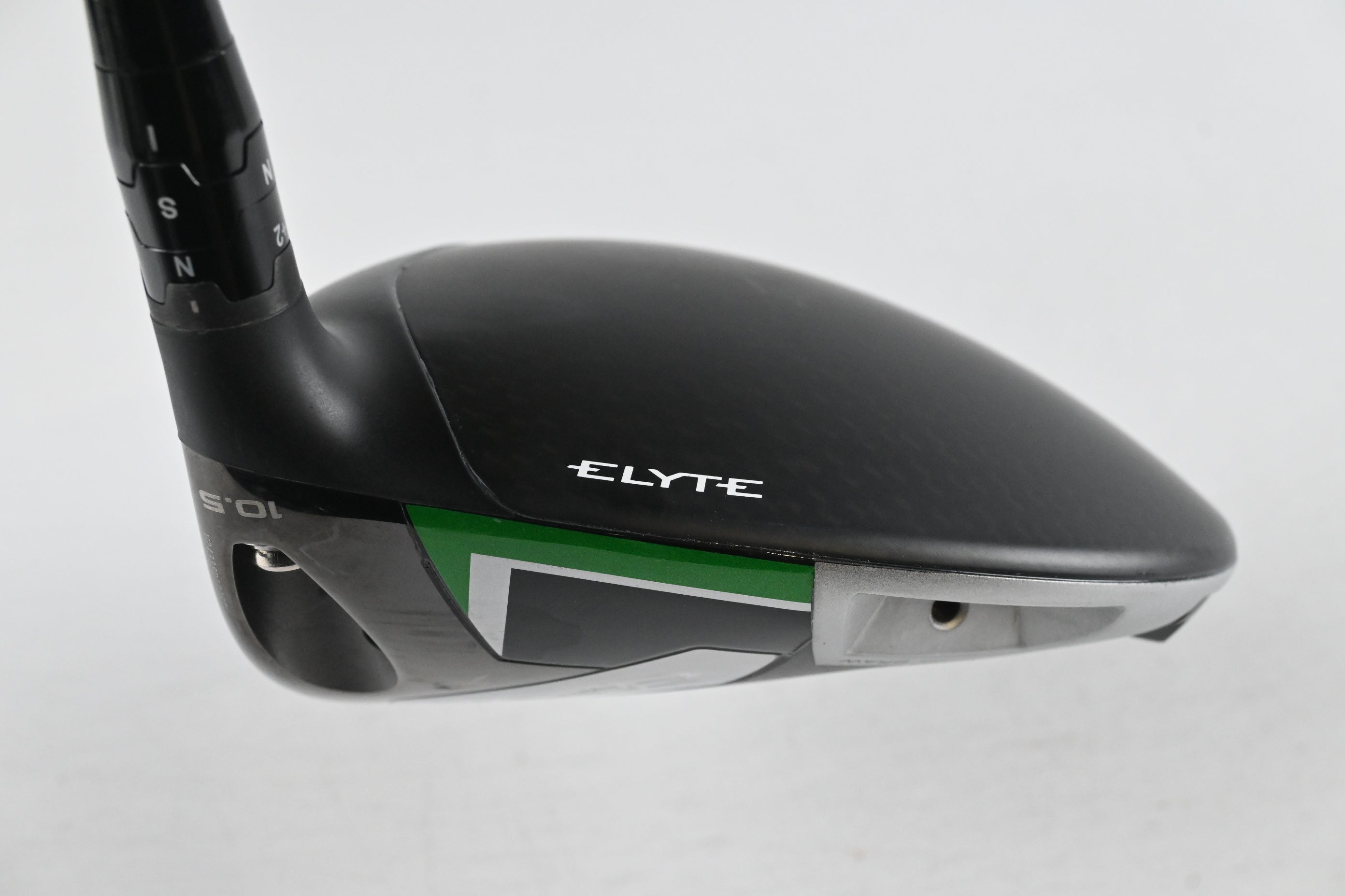 Callaway Elyte X Driver / 10.5 Degree / Regular Flex Denali Charcoal 50 Shaft