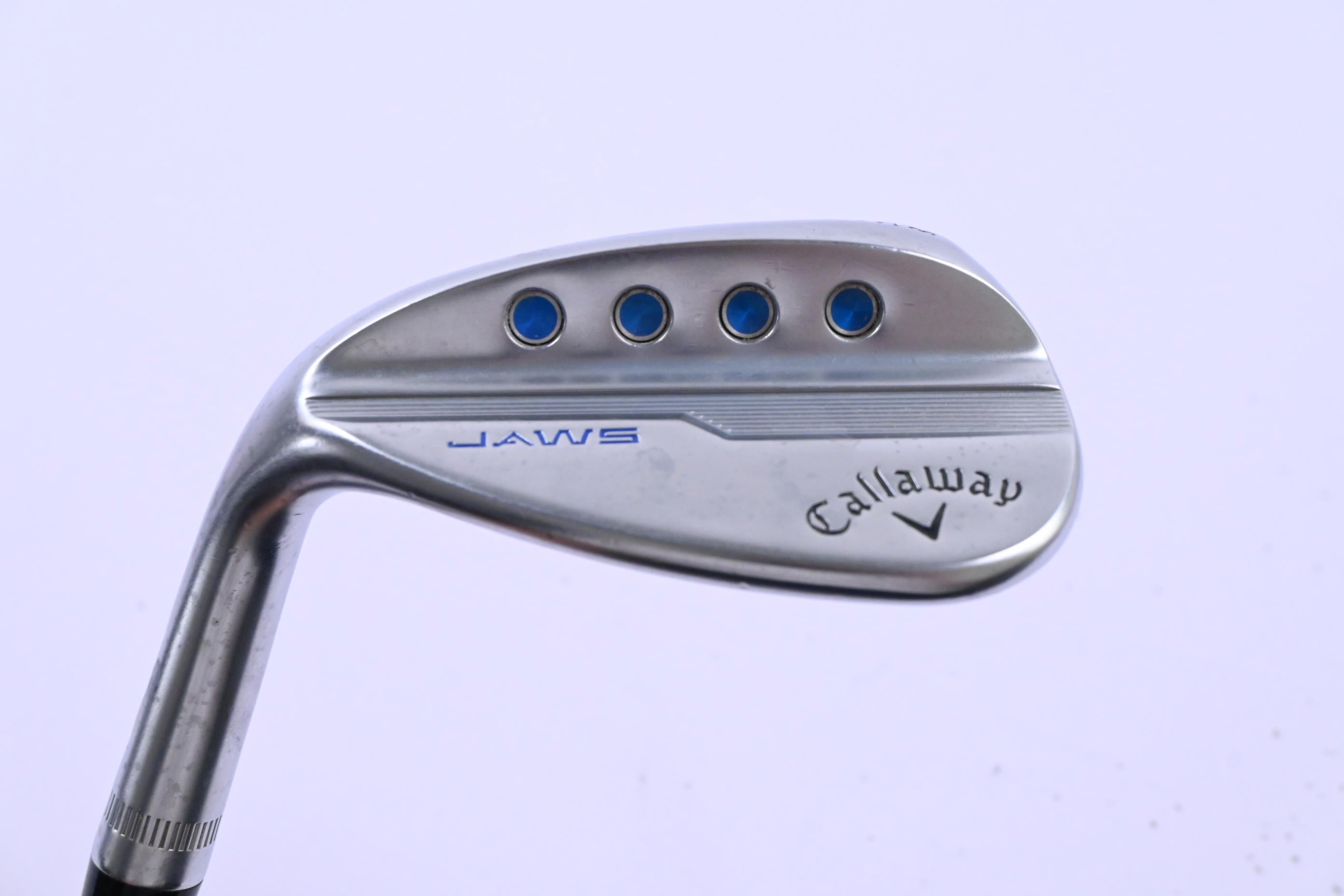 Left Hand Callaway Jaws MD5 Lob Wedge / 58 Degree / Stiff Flex Dynamic Gold 115
