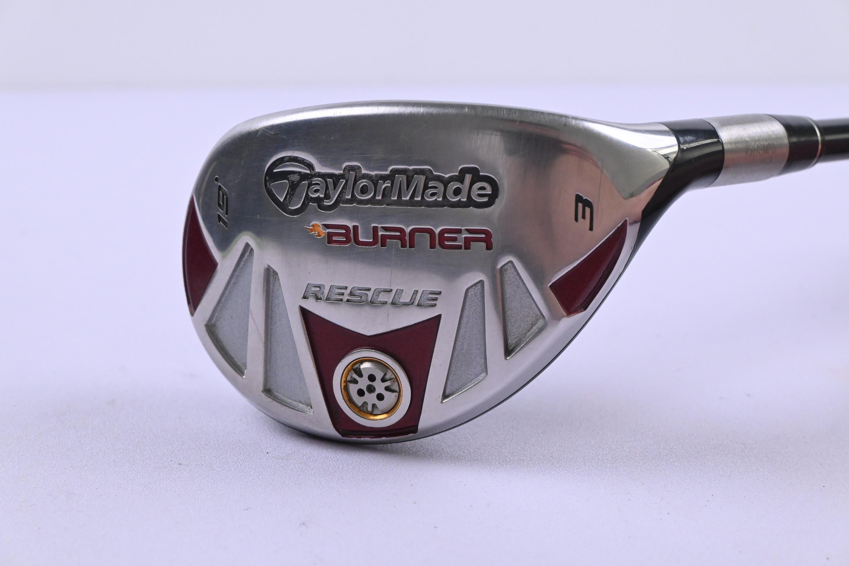 Taylormade Burner 2007 #3 Hybrid / 19 Degree / Stiff Flex Taylormade REAX 65