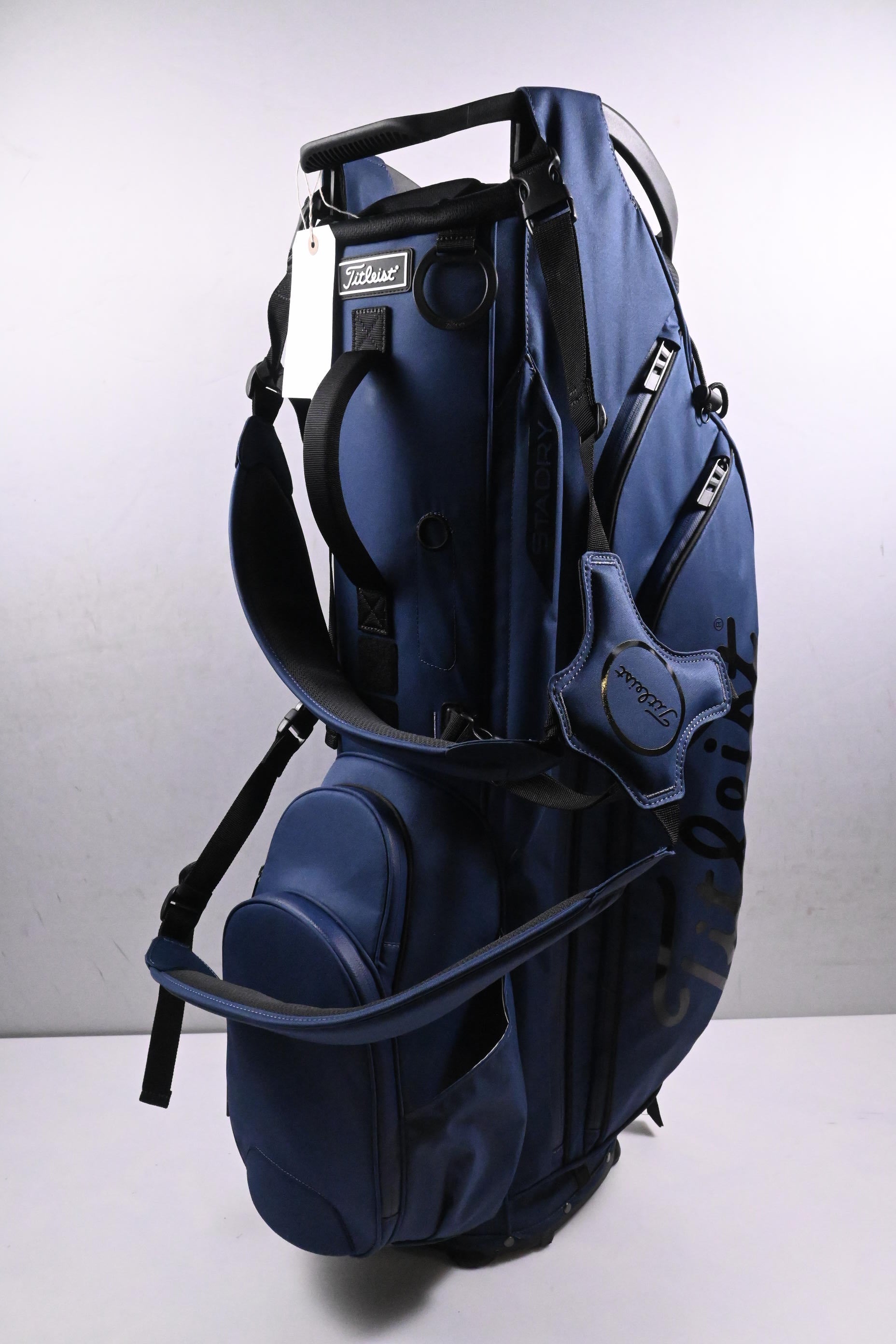 Titleist StaDry Stand Bag / 14-Way Divider / Navy