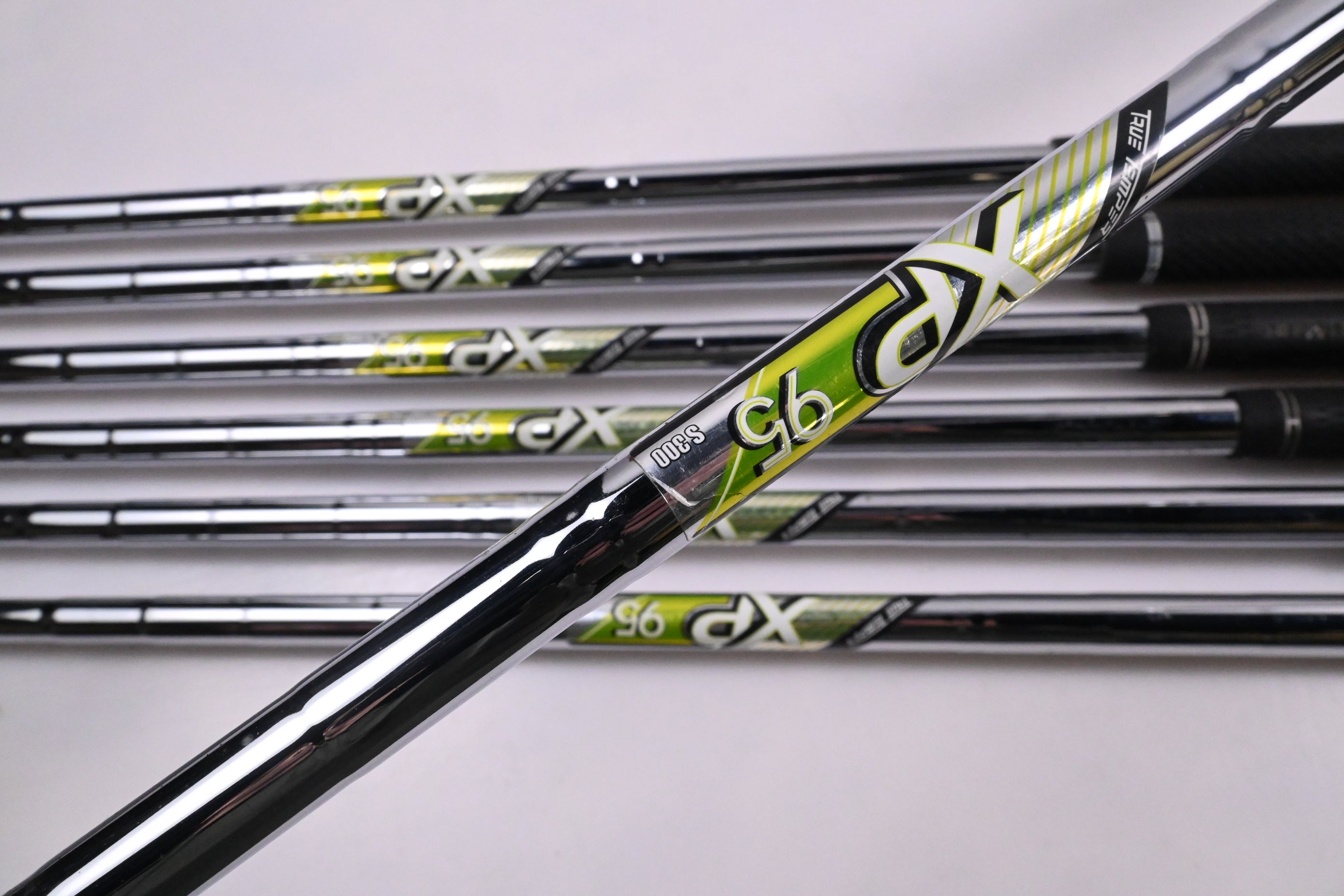 Taylormade M2 2017 Irons / 4-PW / Stiff Flex XP 95 S300 Shafts