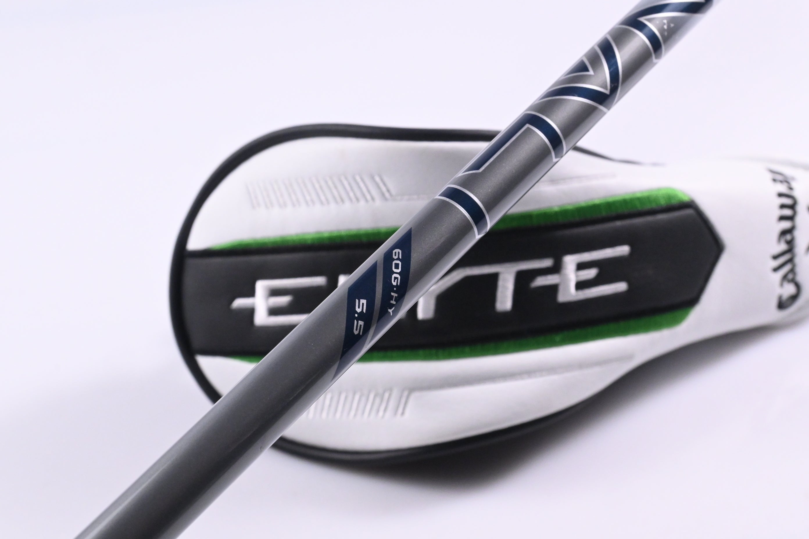 Callaway Elyte #4 Hybrid / 22 Degree / Regular Flex Denali Charcoal 60 Shaft