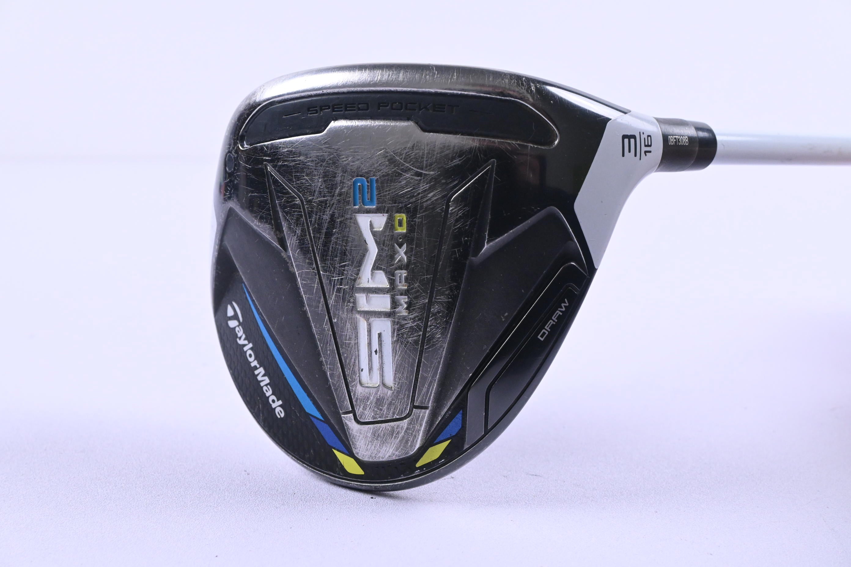 Taylormade SIM2 Max D #3 Wood / 16 Degree / Senior Flex Fujikura Air Speeder 45