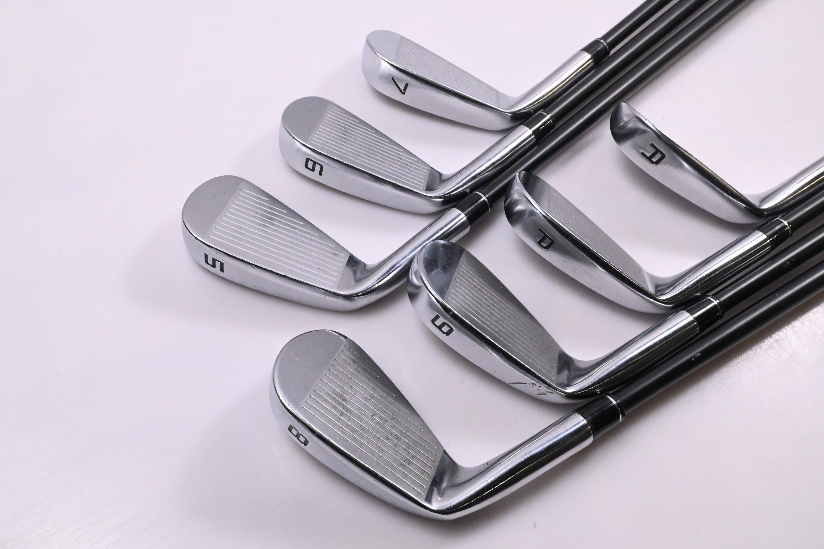 Haitch Golf Burleigh Series Pro Irons / 5-PW+GW / X-Flex KBS TGI 110 Shafts