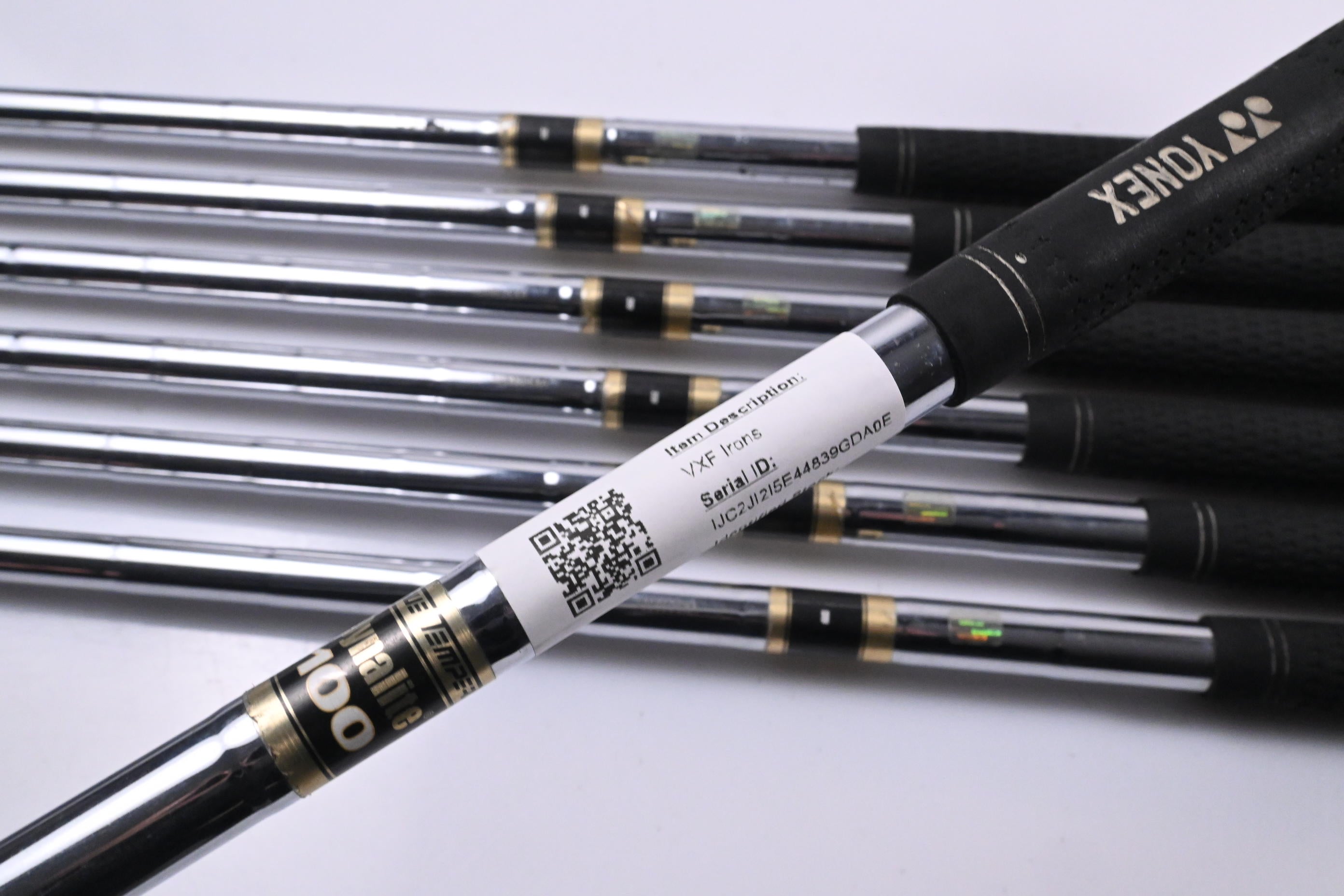 Yonex VXF Irons / 4-PW / Regular Flex Dynalite 100 Shafts