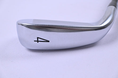 Titleist U505 2021 #4 Iron / 22 Degree / Stiff Flex HZRDUS Smoke Black RDX 90