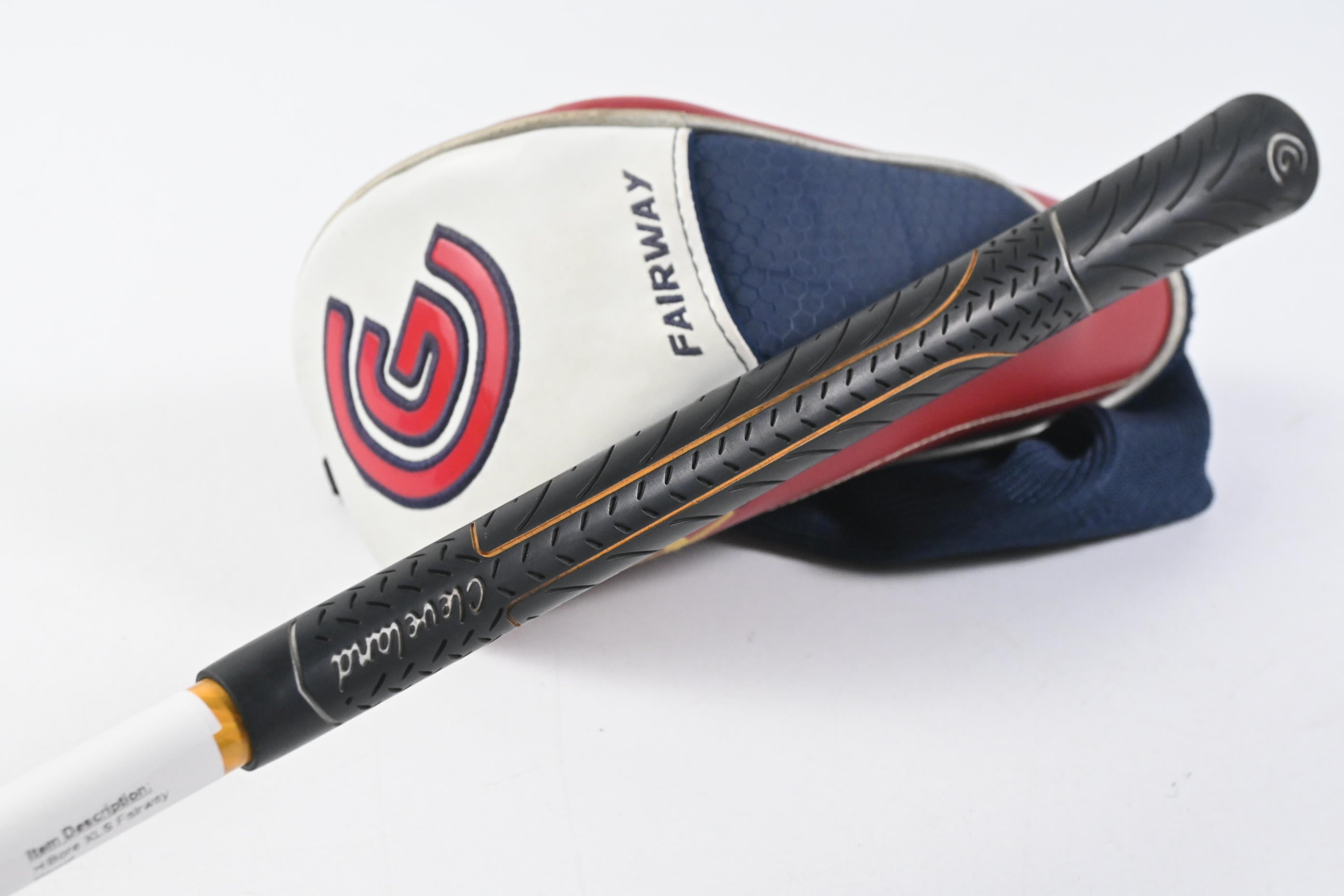 Cleveland HiBore XLS #3 Wood / 15 Degree / Regular Flex Fujikura Fit-On M Shaft