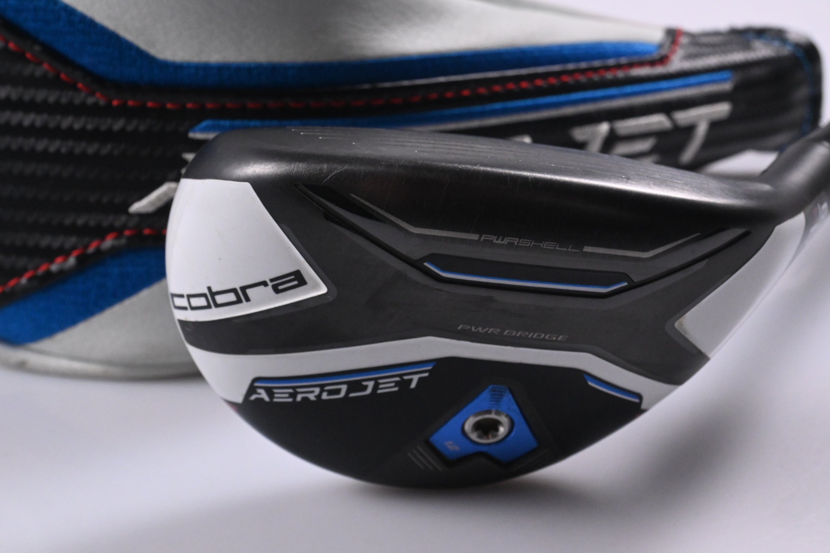 Cobra Aerojet #3 Hybrid / 19 Degree / Stiff Flex KBS PGI 85 Shaft
