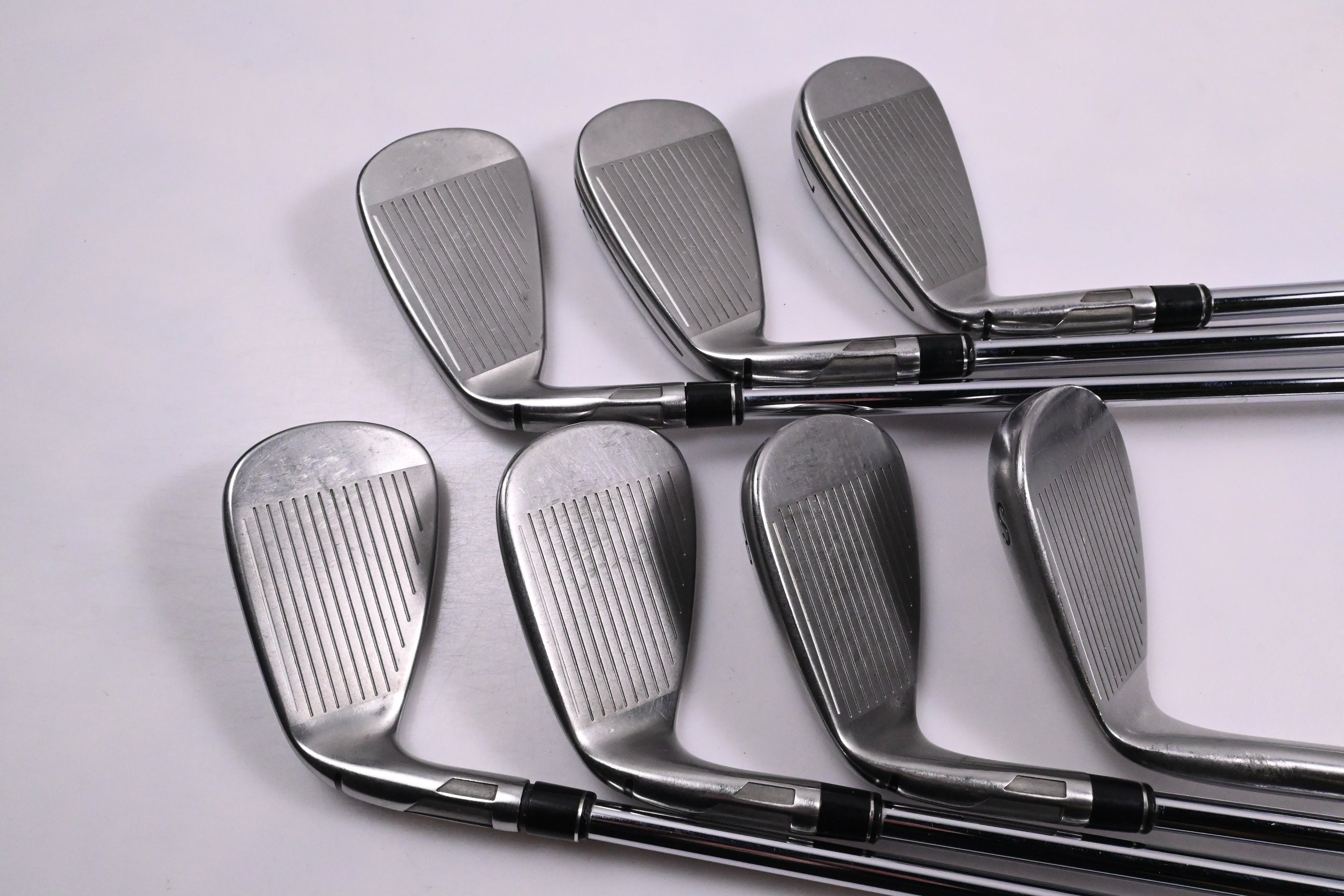 Taylormade Stealth Irons / 5-PW+SW / Regular Flex KBS MAX MT 85 Shafts