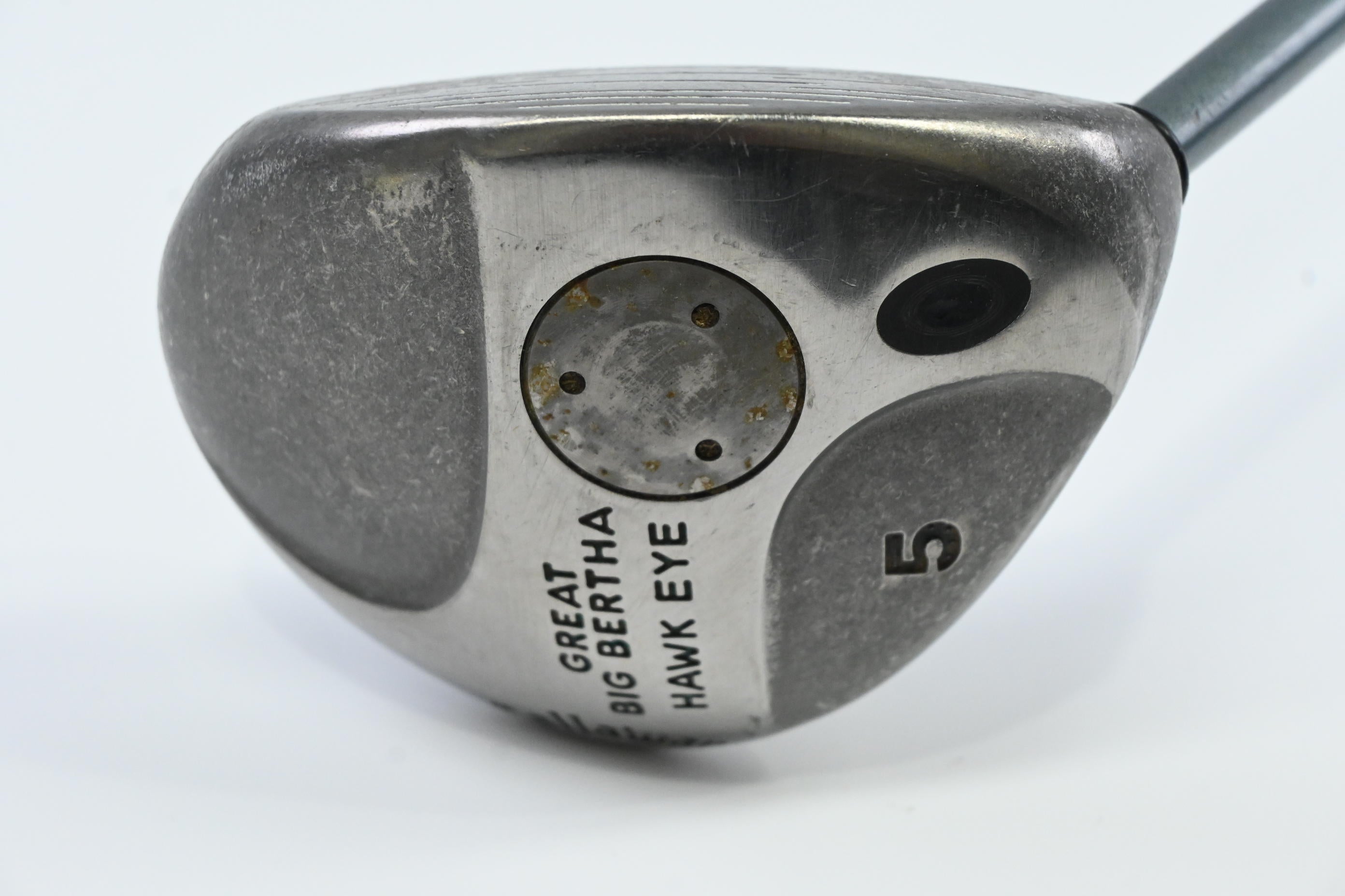 Ladies Callaway Hawk Eye #5 Wood / 18 Degree / Ladies Flex Callaway Gems UL