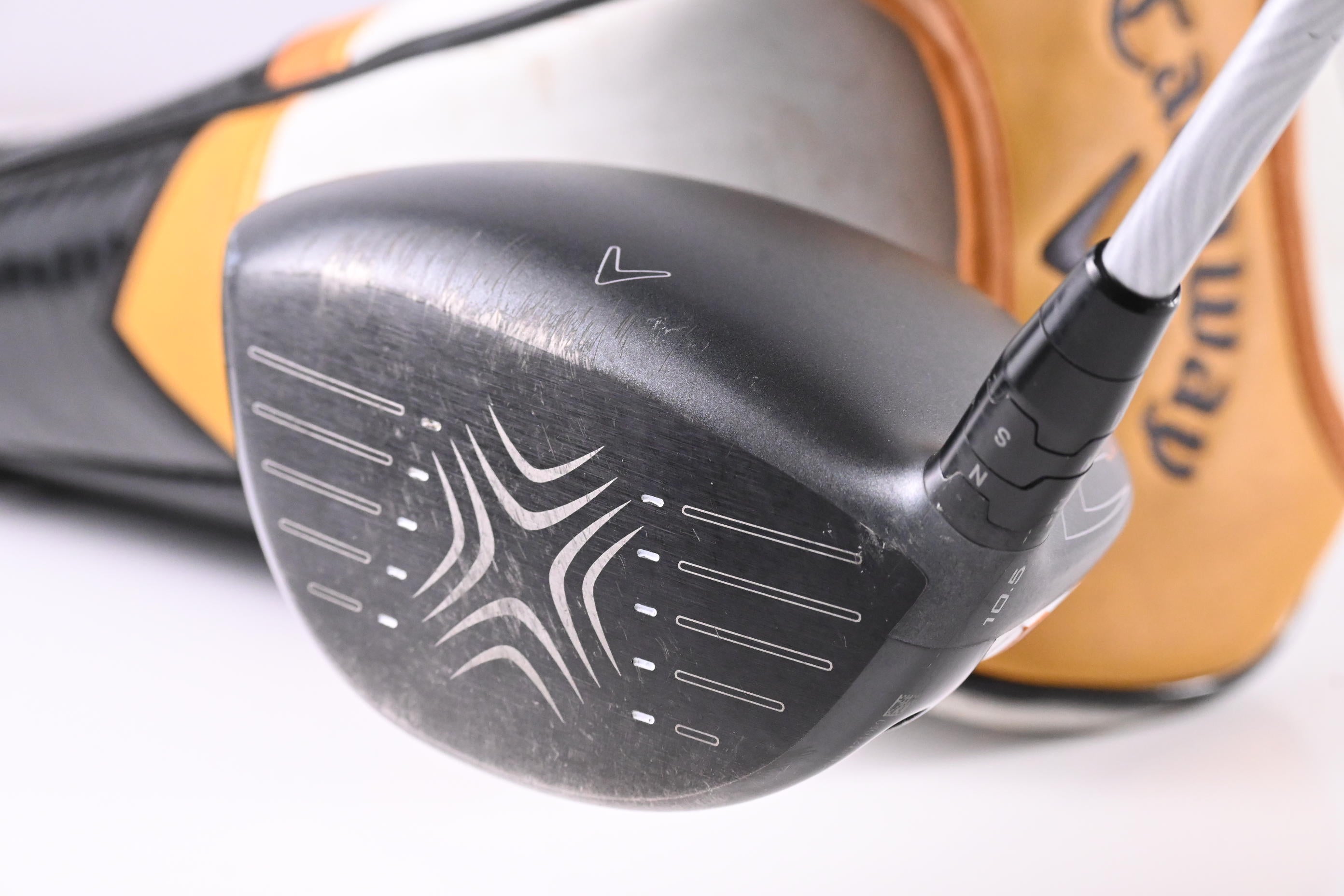 Callaway X2 Hot Driver / 10.5 Degree / Senior Flex Project X Evenflow Green 45