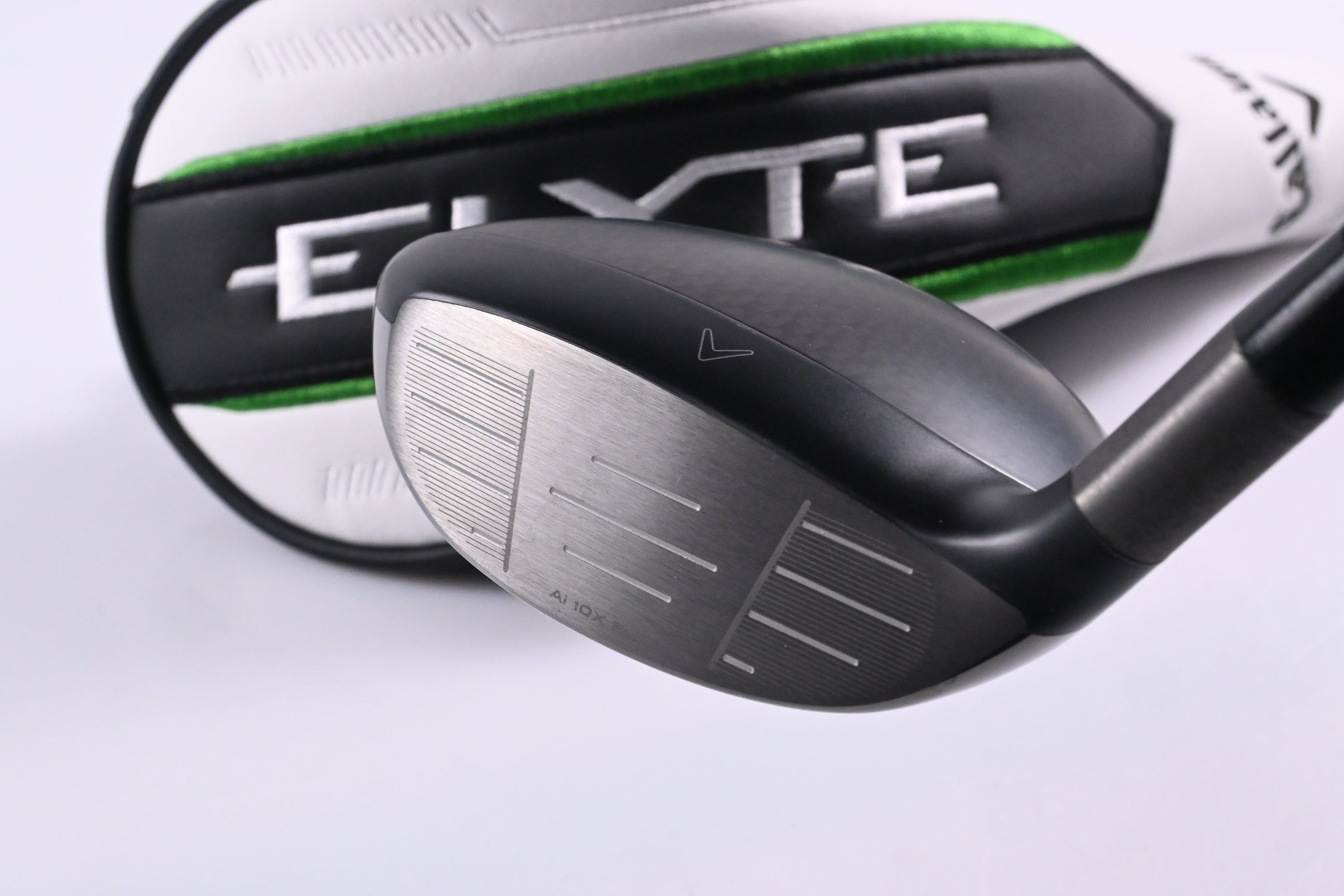 Callaway Elyte X #5 Wood / 18 Degree / Stiff Flex EvenFlow Riptide LX 60 Shaft