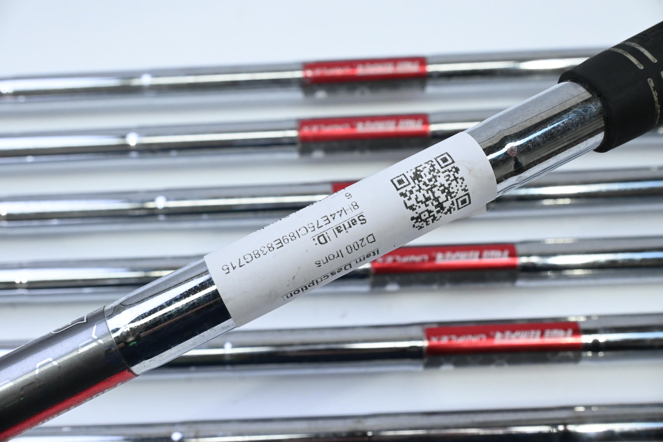 Wilson D200 Irons / 5-PW+SW / Uniflex True Temper SL 85 Shafts