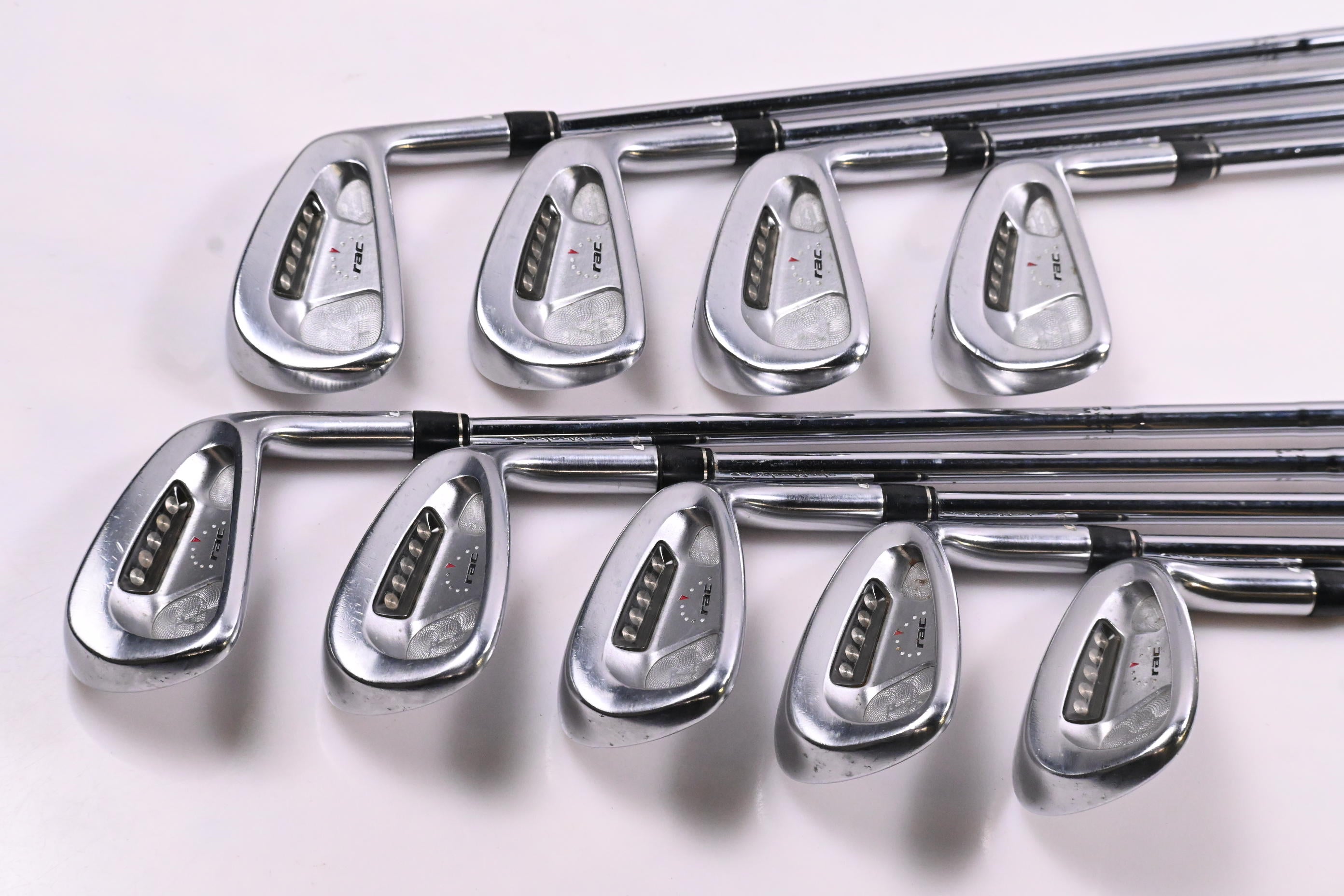 Taylormade RAC LT Irons / 3-PW+SW / Regular Flex Dynamic Gold R300 Shafts