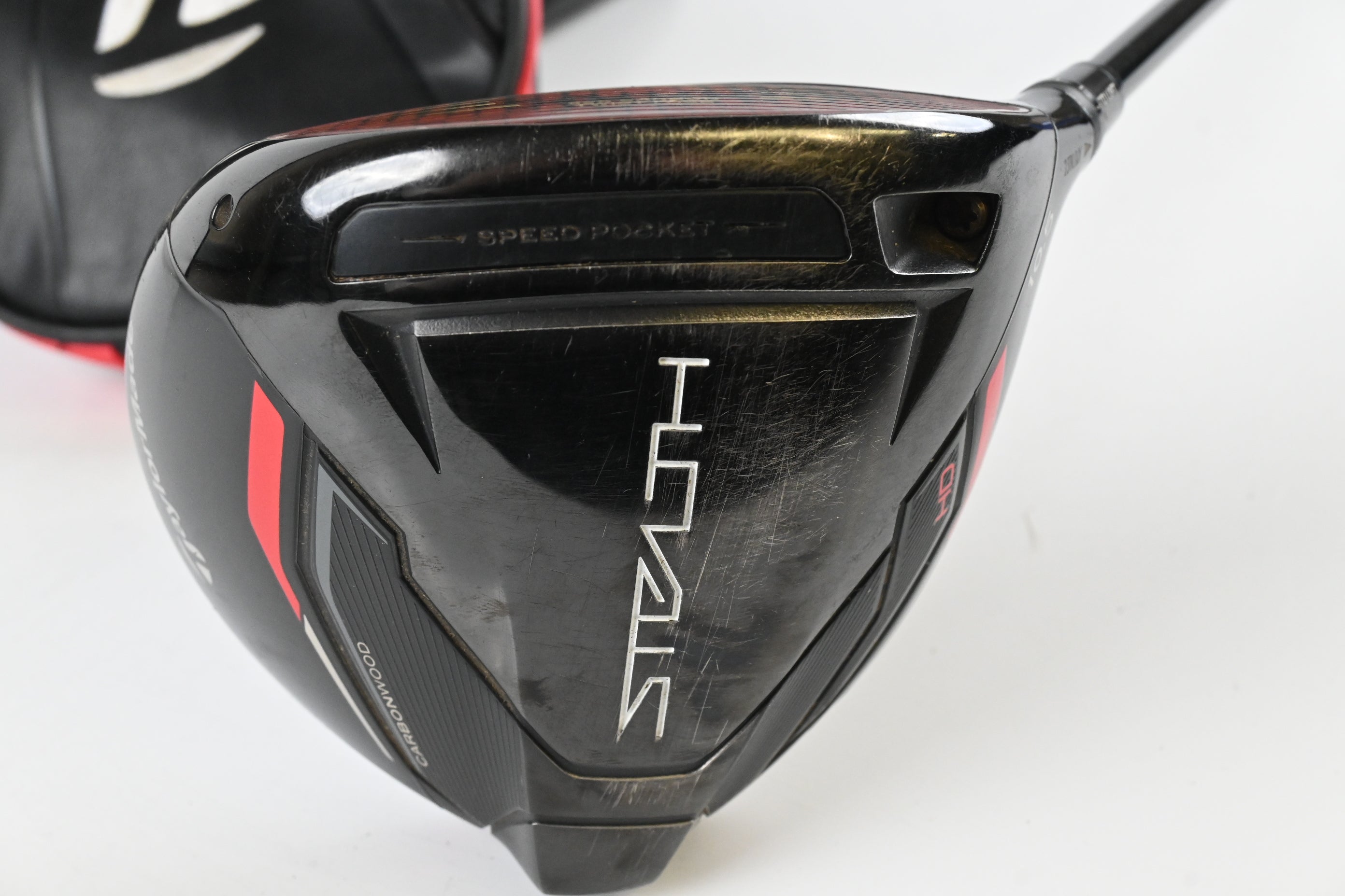 Taylormade Stealth HD Driver / 10.5 Degree / Regular Flex Fujikura Air Speeder 45