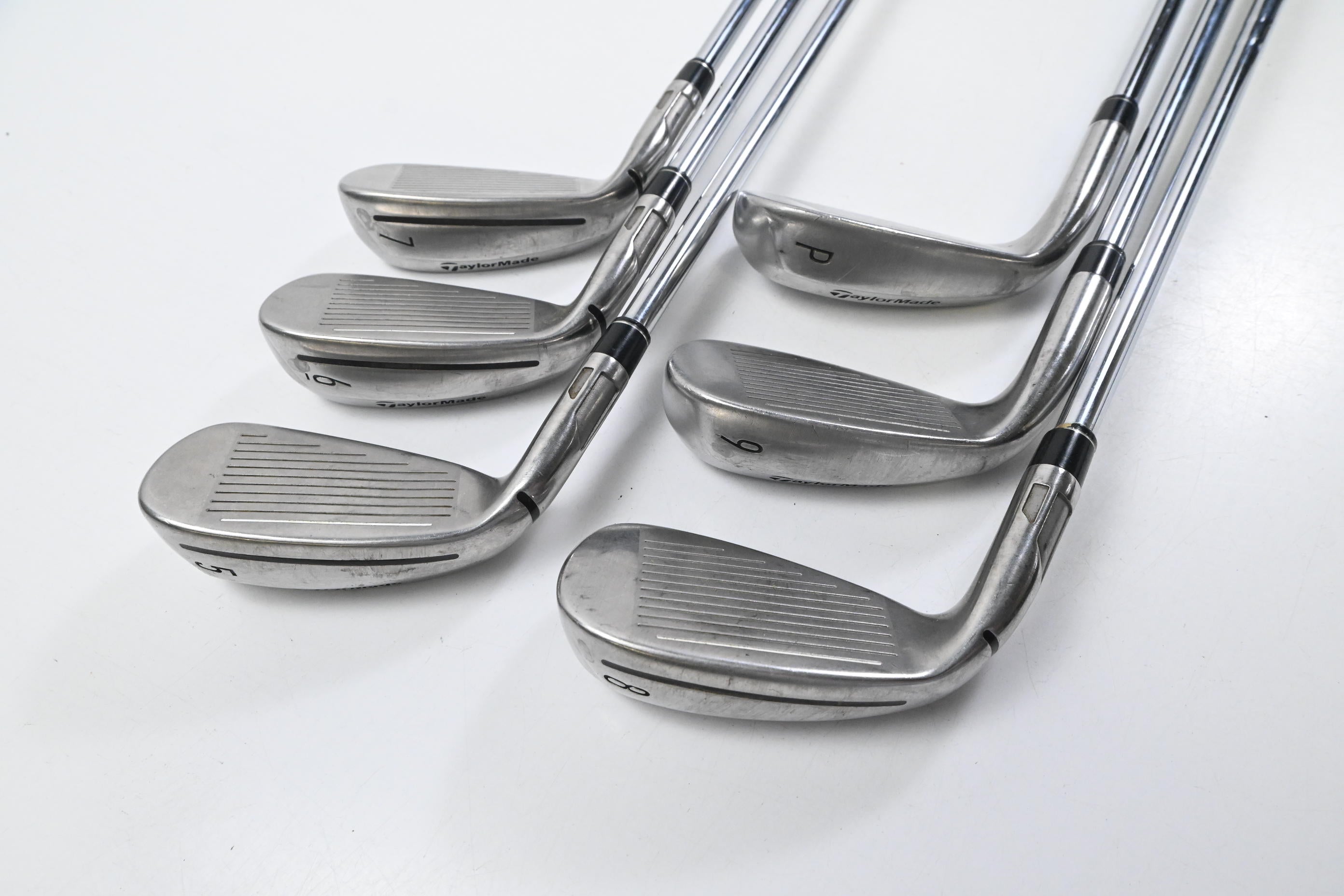 Taylormade Stealth HD Irons / 5-PW / Stiff Flex KBS MAX MT 85 Shafts