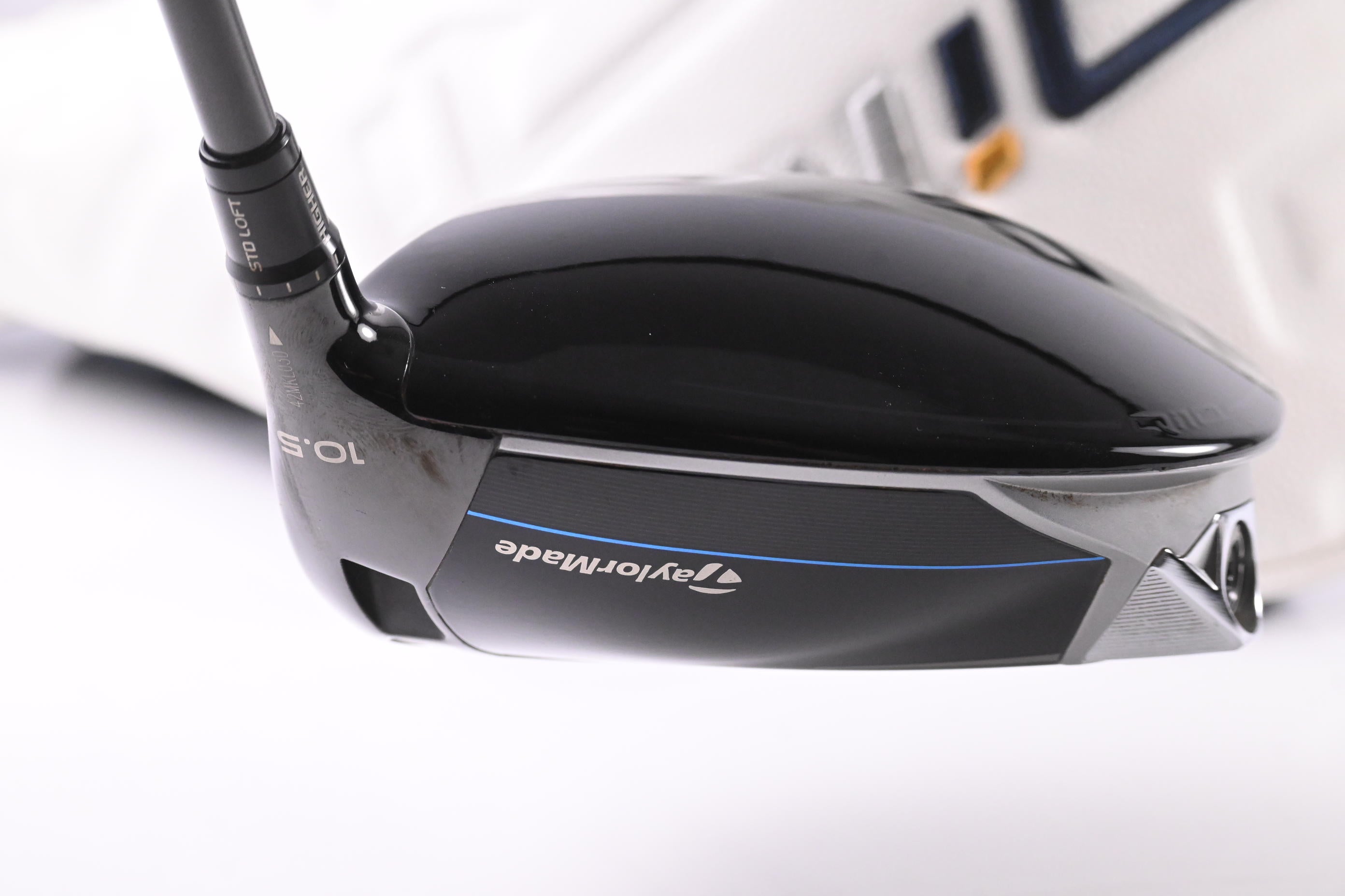 Taylormade Qi10 LS Driver / 10.5 Degree / Stiff Flex Evenflow Riptide 70 Shaft