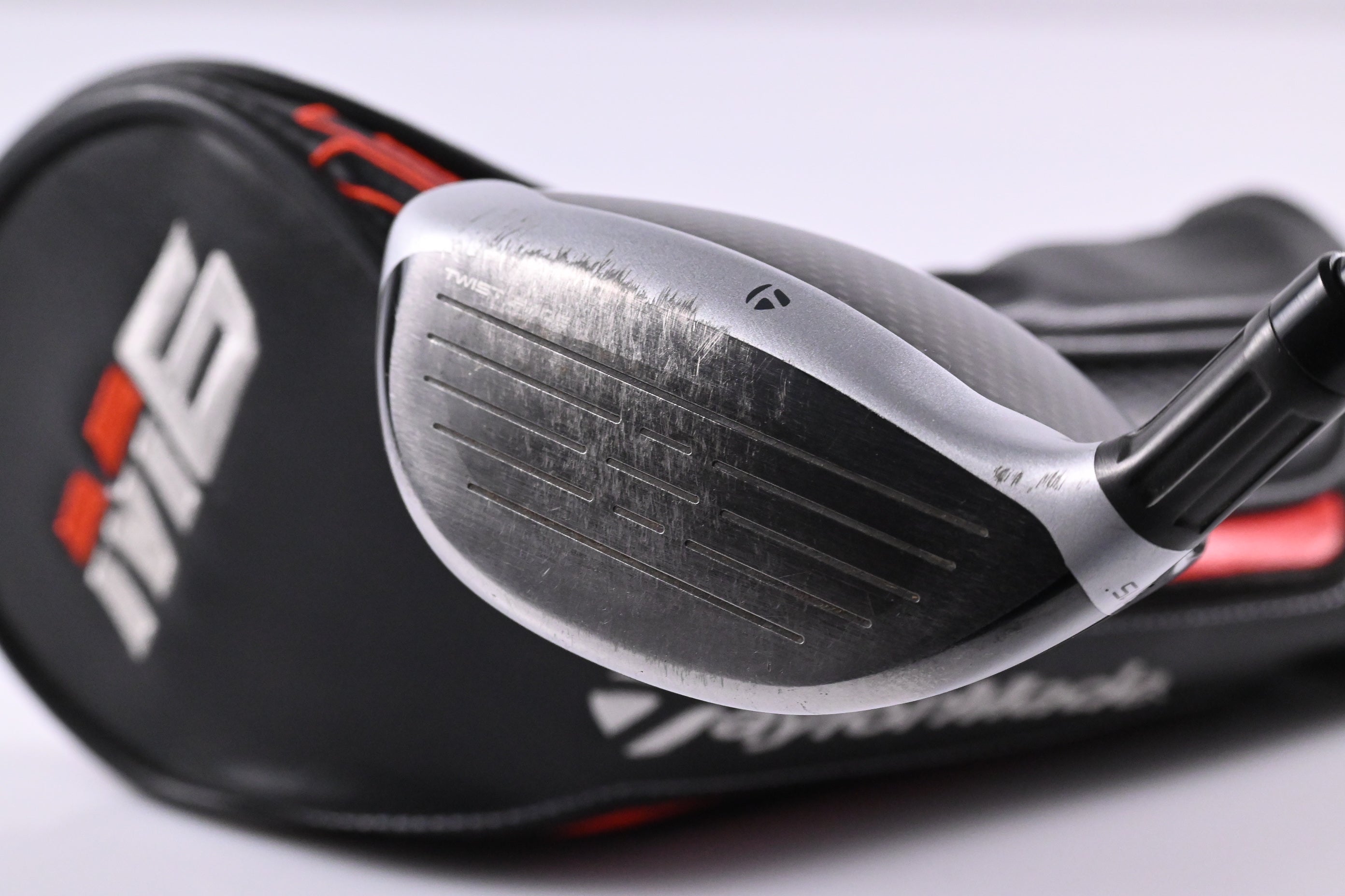 Taylormade M6 #3 Wood / 15 Degree / Stiff Flex Fujikura Atmos White 6 Shaft