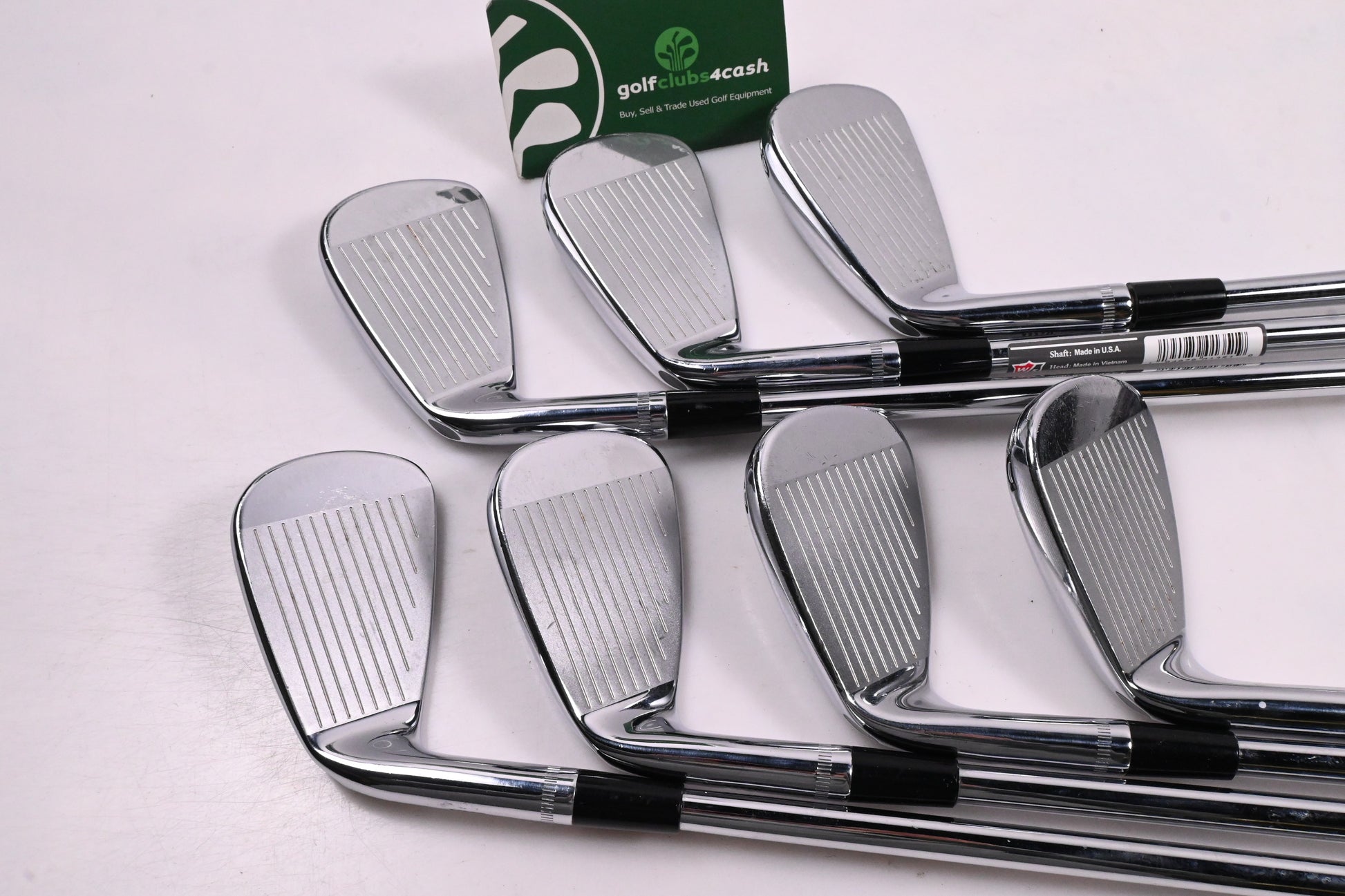 Wilson Staff Model 2024 CB Irons / 4-PW / Stiff Flex Dynamic Gold S300 Shafts