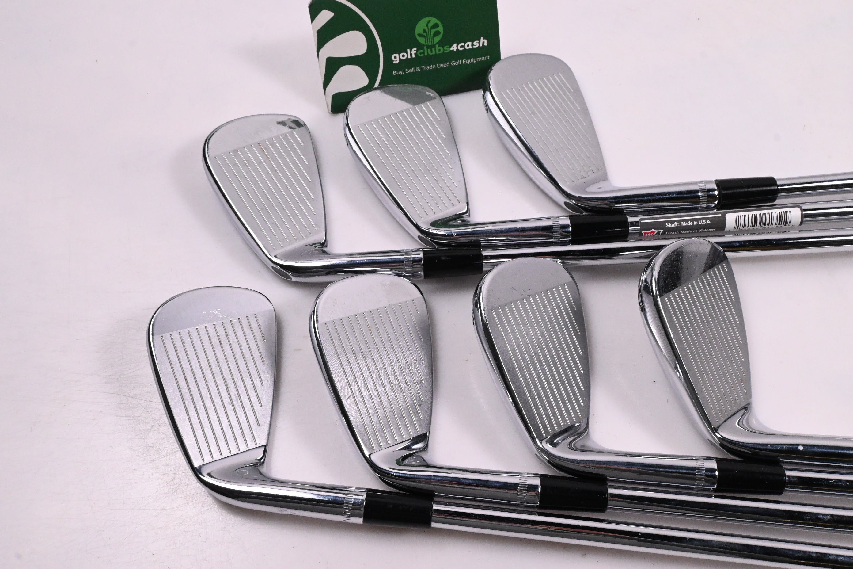 Wilson Staff Model 2024 CB Irons / 4-PW / Stiff Flex Dynamic Gold S300 Shafts