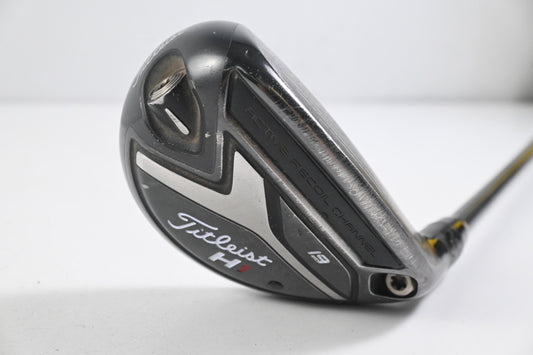 Titleist 818 H1 #3 Hybrid / 19 Degree / Stiff Flex Aldila Rogue M.AX 85 Shaft