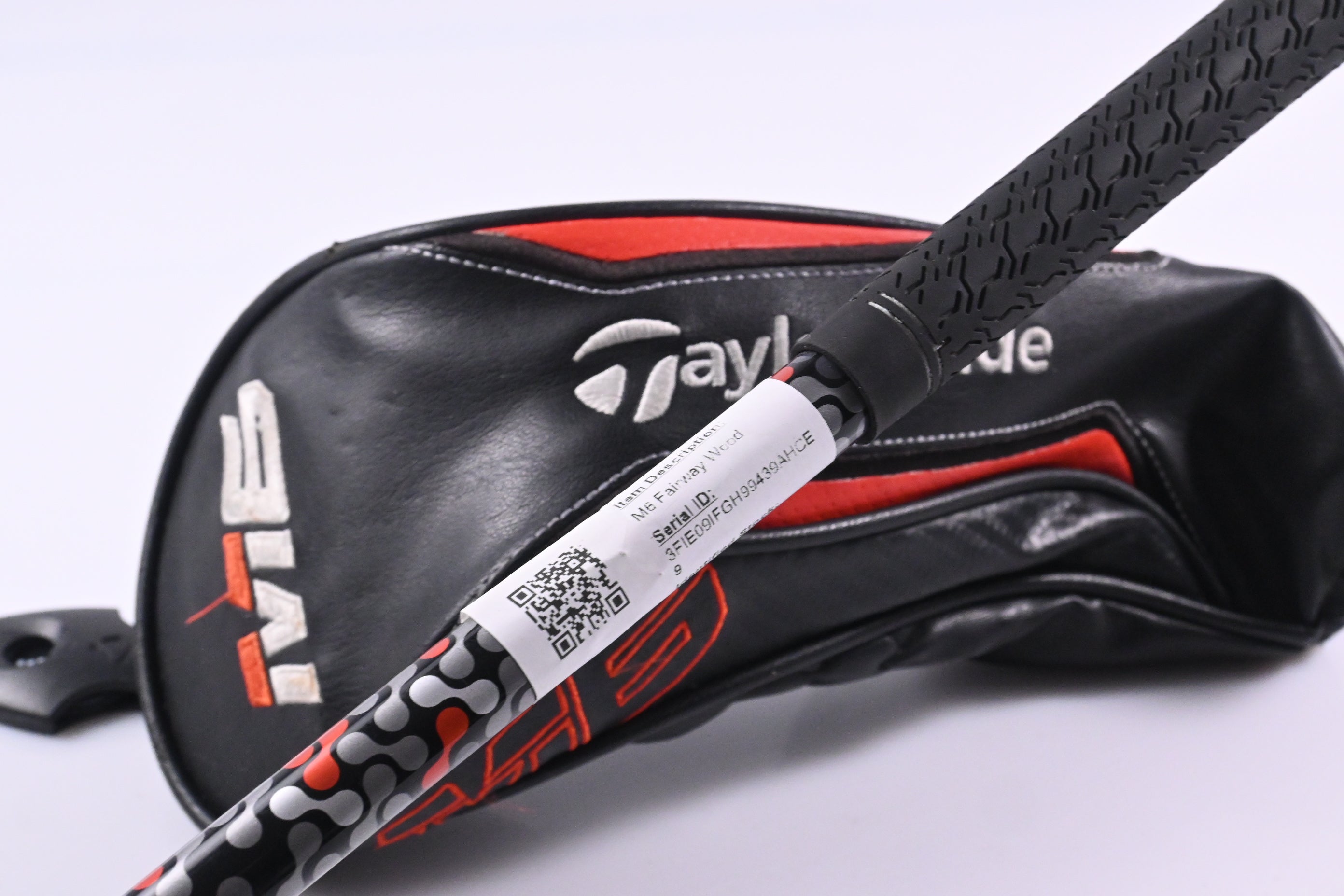Taylormade M6 #3 Wood / 15 Degree / Regular Flex Fujikura Atmos Orange 5 Shaft
