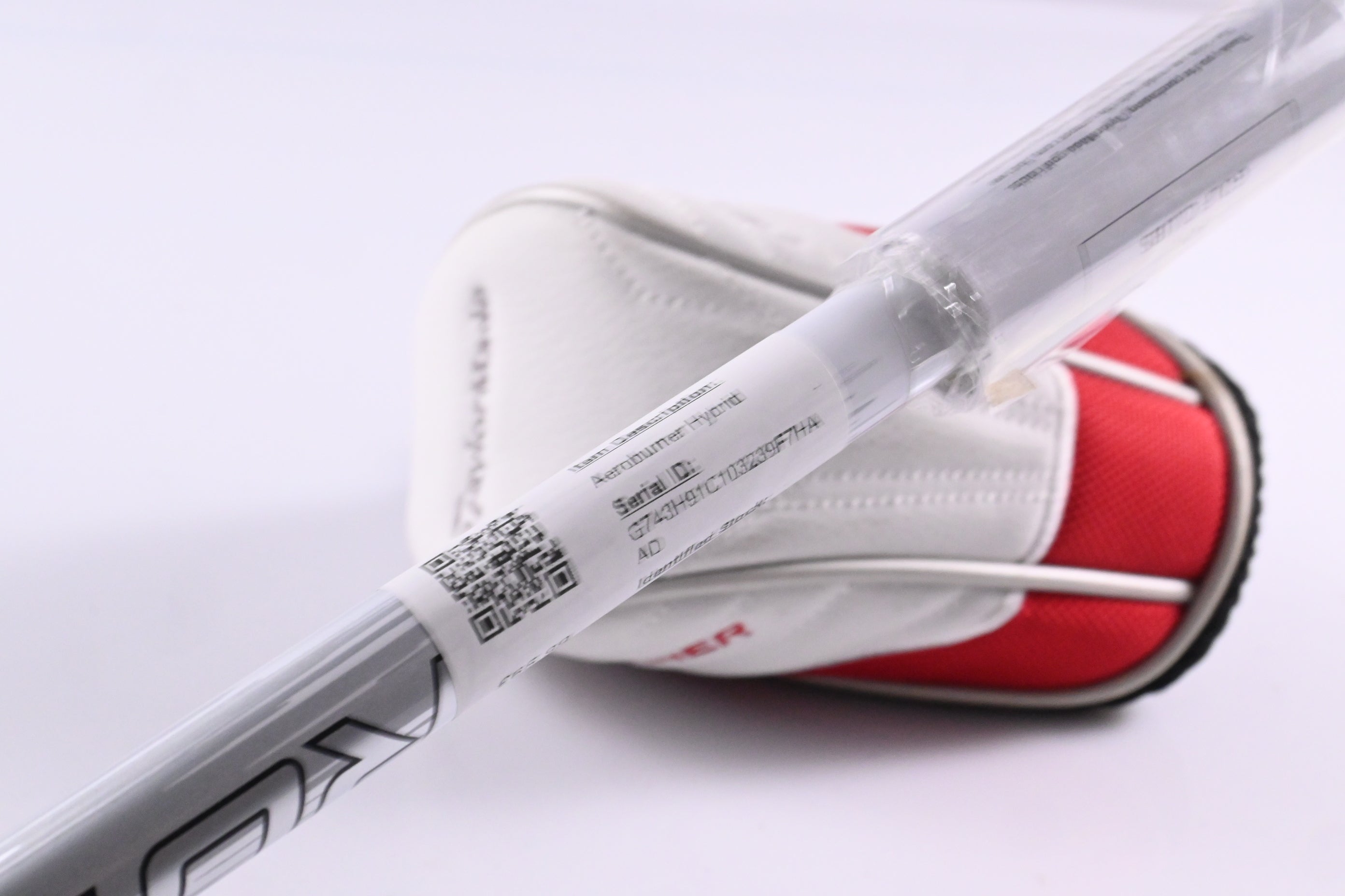 Taylormade Aeroburner #3 Hybrid / 19 Degree / Regular Flex Aeroburner Shaft