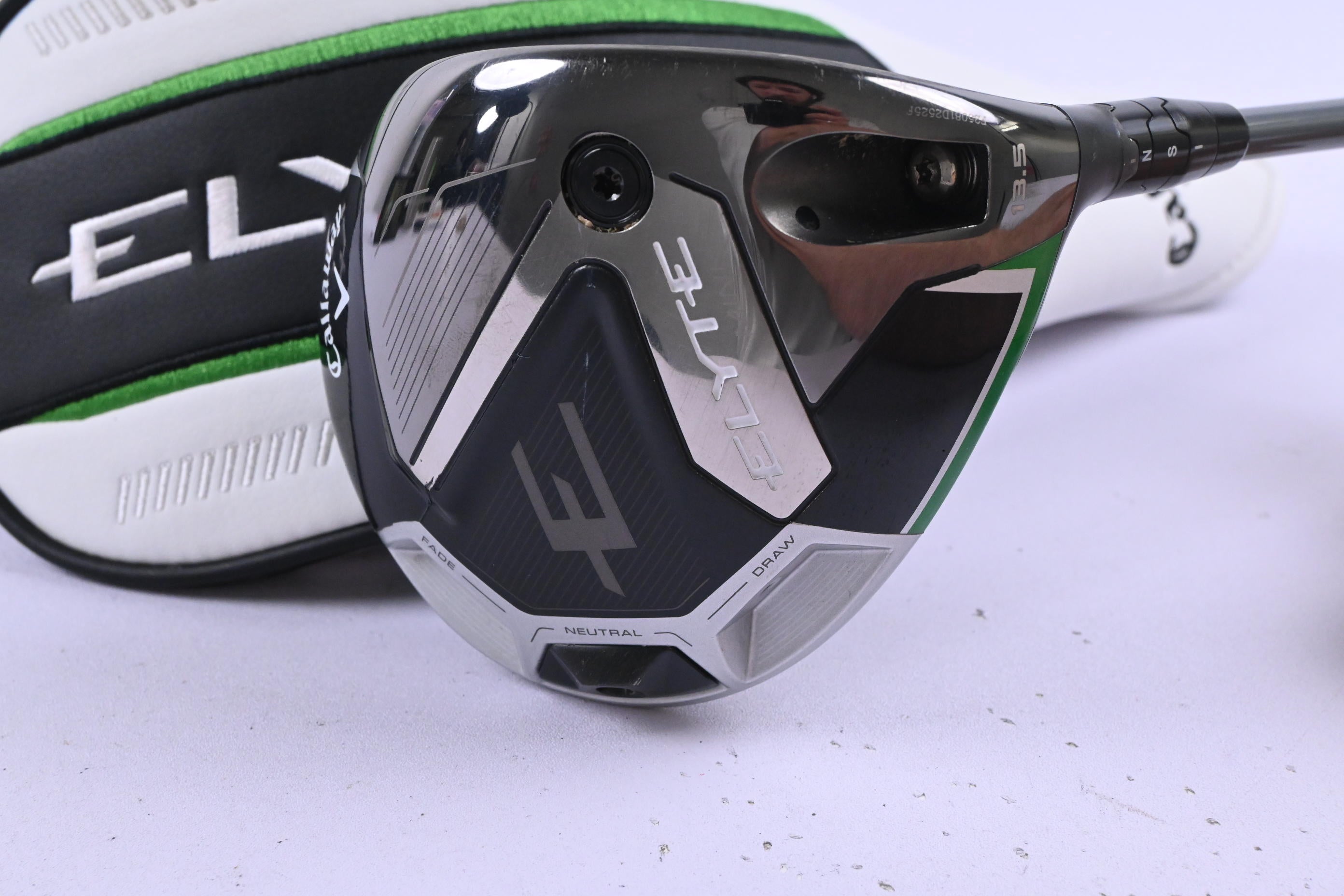Callaway Elyte Mini Driver / 13.5 Degree / Stiff Flex Denali Charcoal 60 Shaft