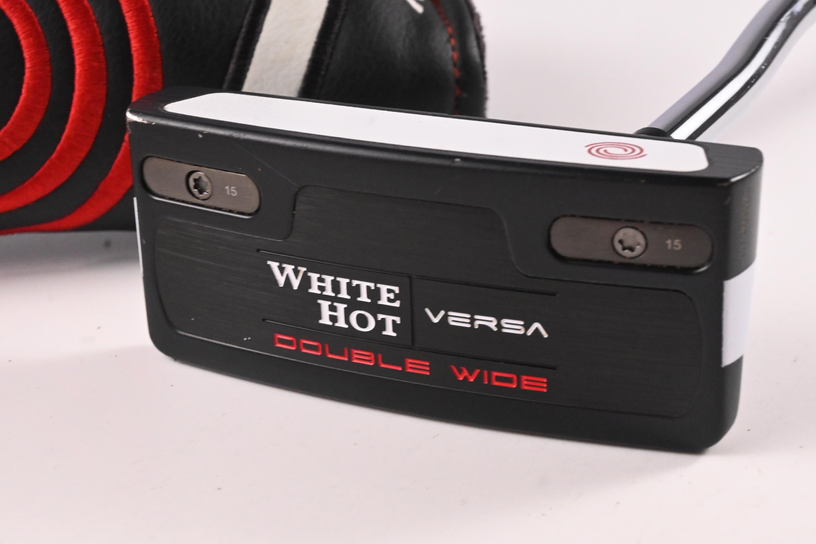 Odyssey White Hot Versa Double Wide Putter / 34 Inch