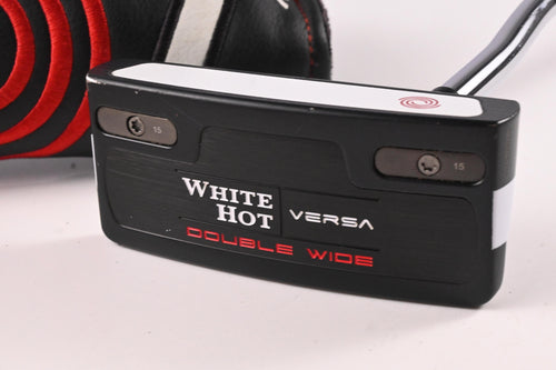 Odyssey White Hot Versa Double Wide Putter / 34 Inch