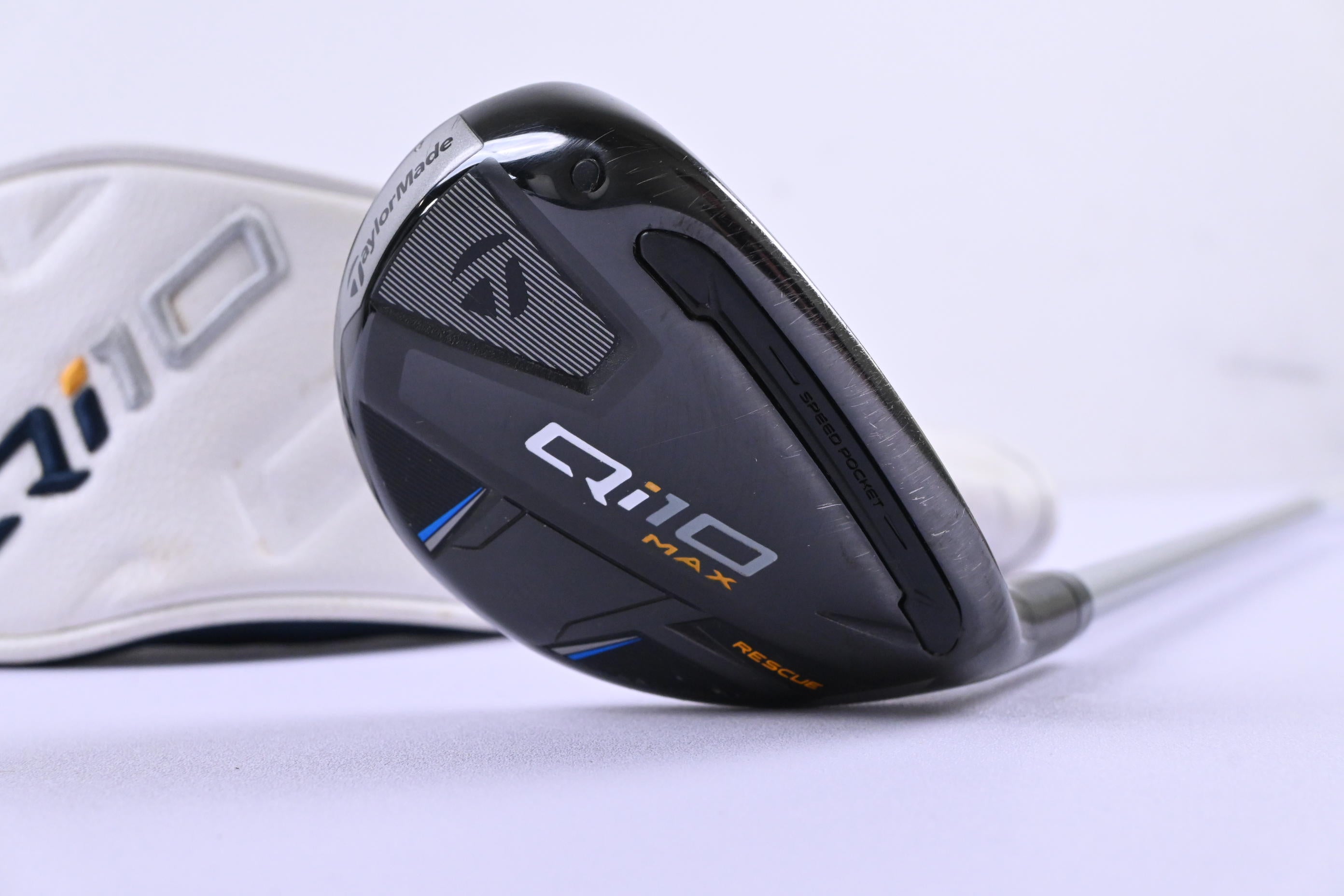 Ladies Taylormade Qi10 Max #5 Hybrid / 27 Degree / Ladies Flex Speeder NX 40