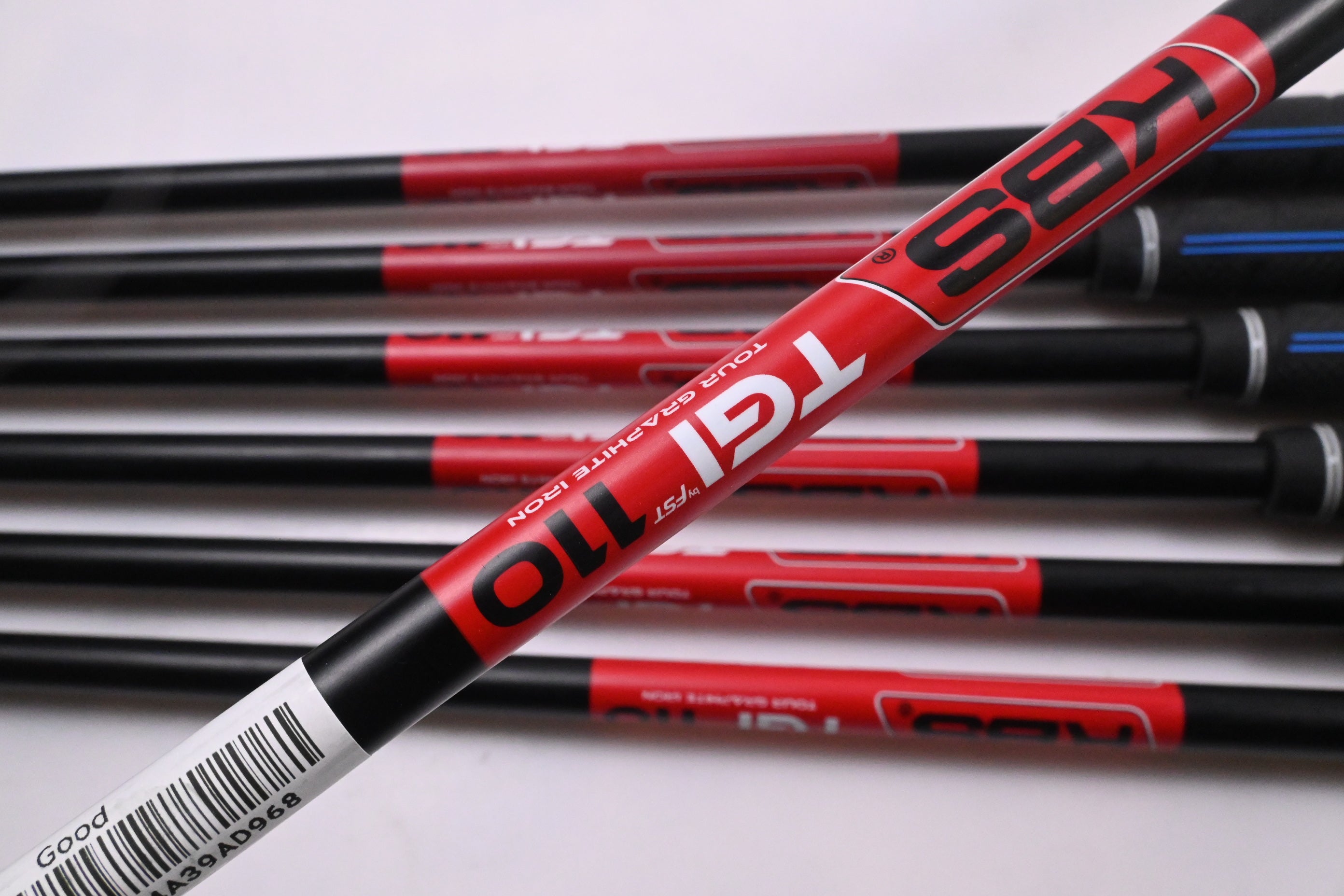 Haitch Golf Burleigh Series Pro Irons / 5-PW+GW / X-Flex KBS TGI 110 Shafts