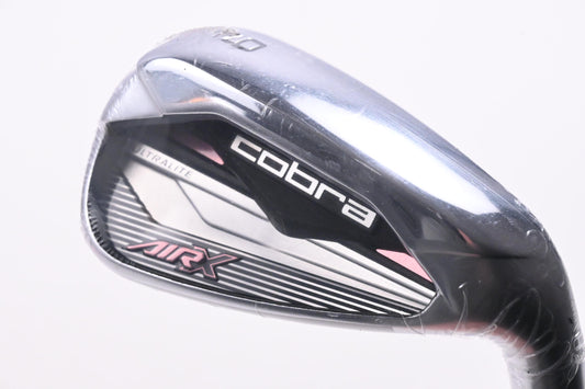 Ladies Cobra Air-X #9 Iron / 40 Degree / Ladies Flex Cobra Ultralite 45 Shaft